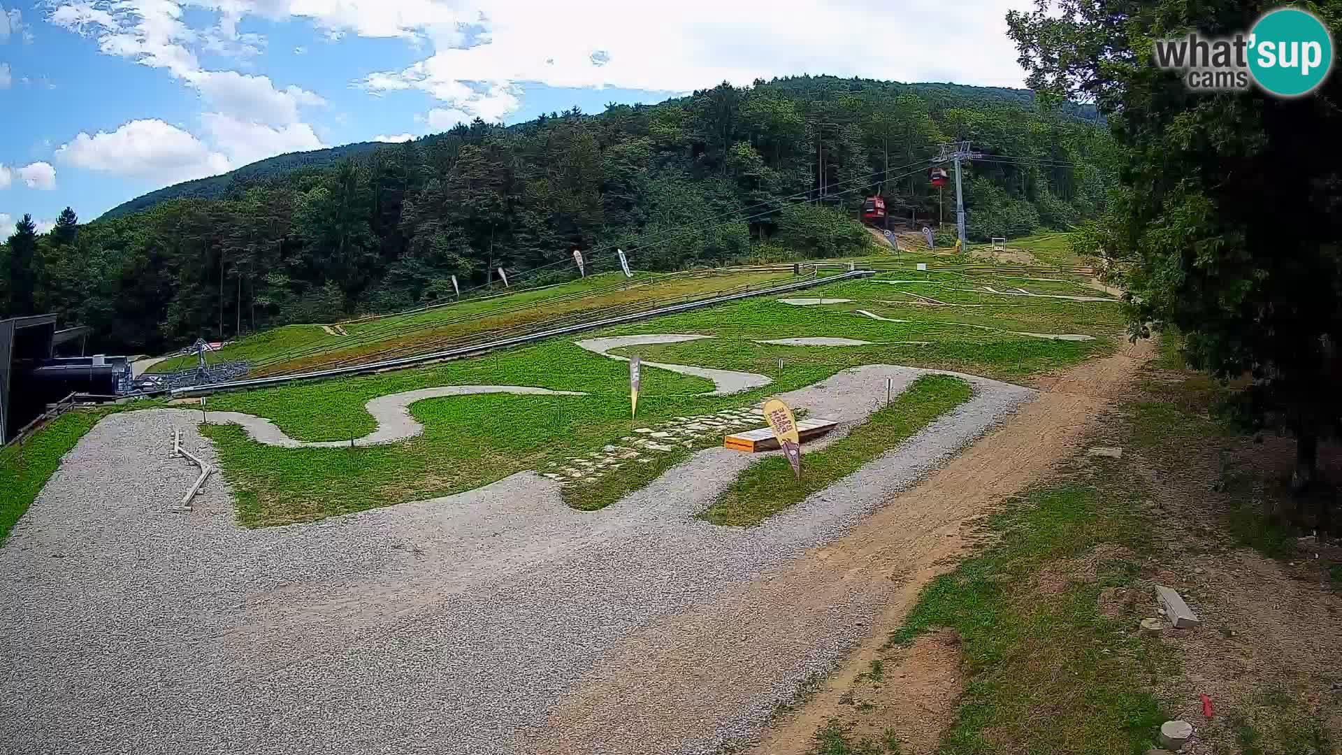 Bike Park Pohorje Maribor | KKŽ Vzpenjača – Skills park