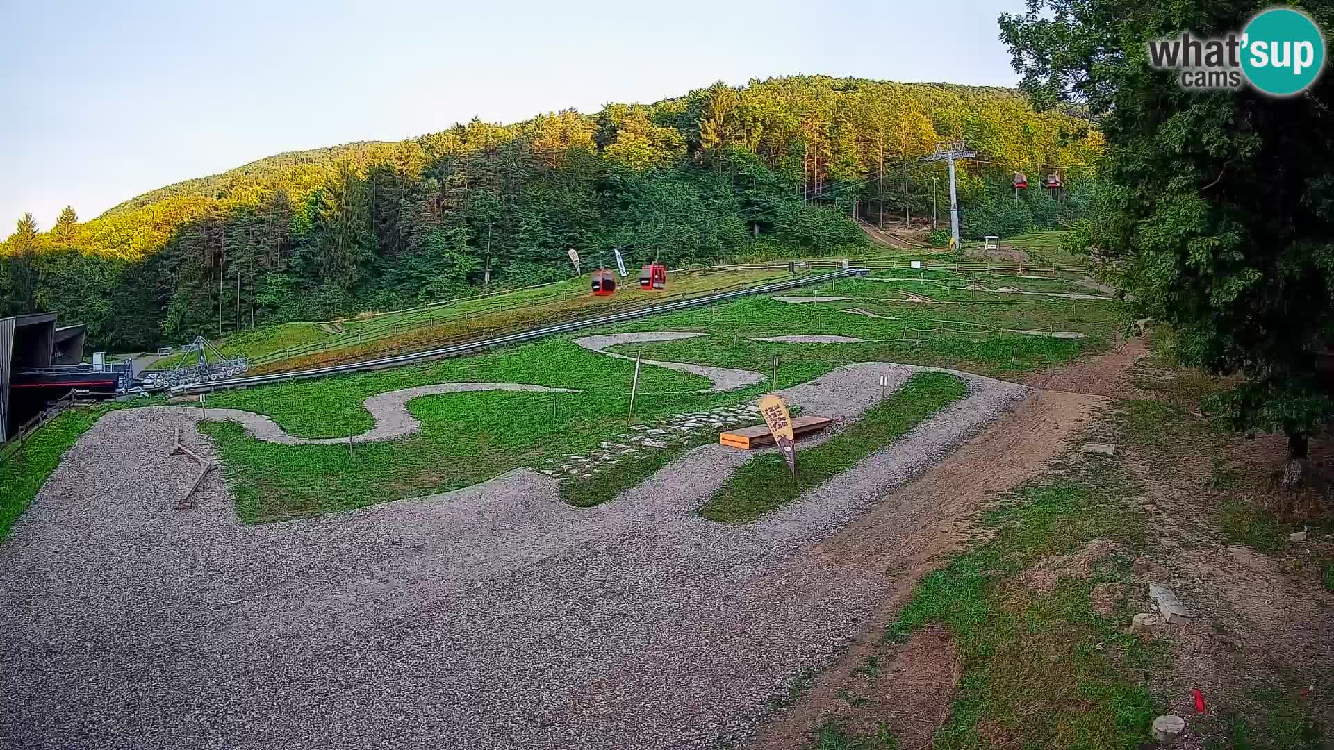 Bike Park Pohorje Maribor | KKŽ Vzpenjača – Skills park