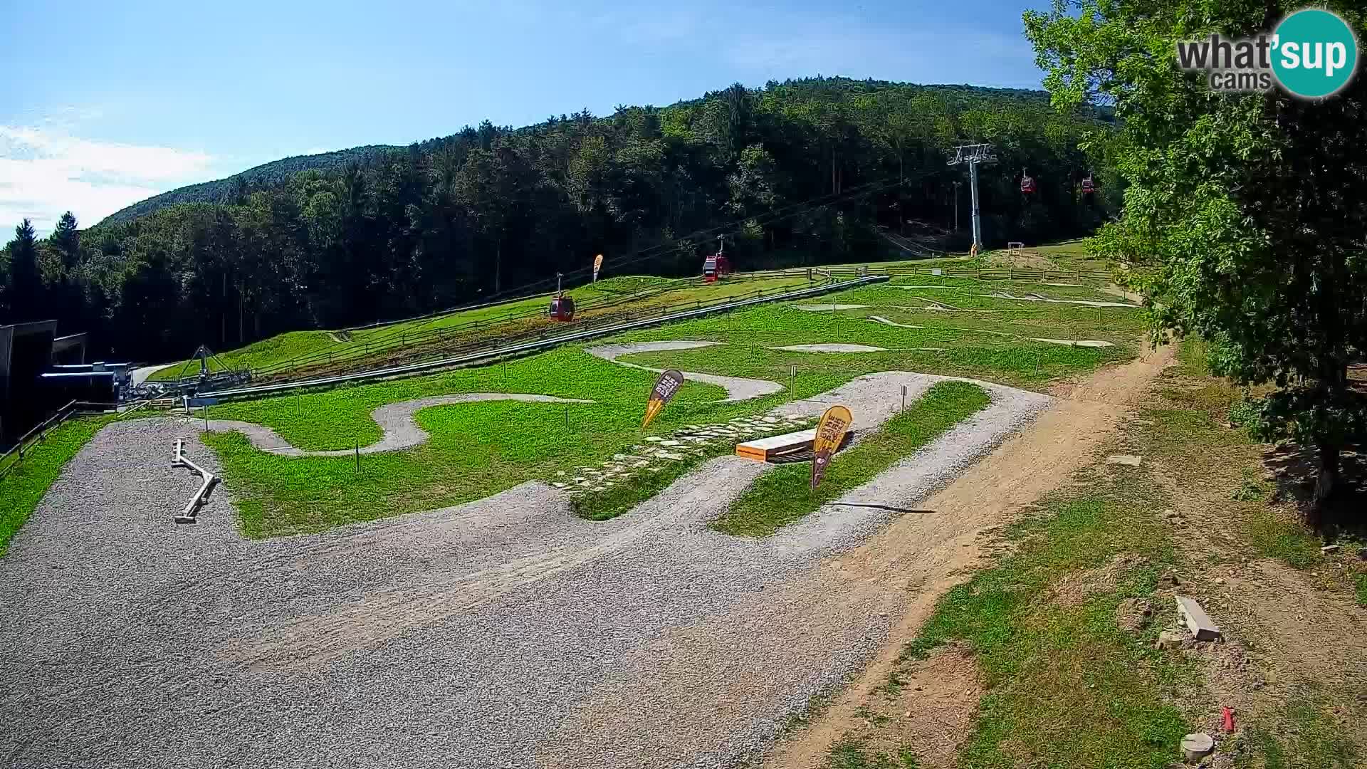 Bike Park Pohorje Maribor | KKŽ Vzpenjača – Skills park