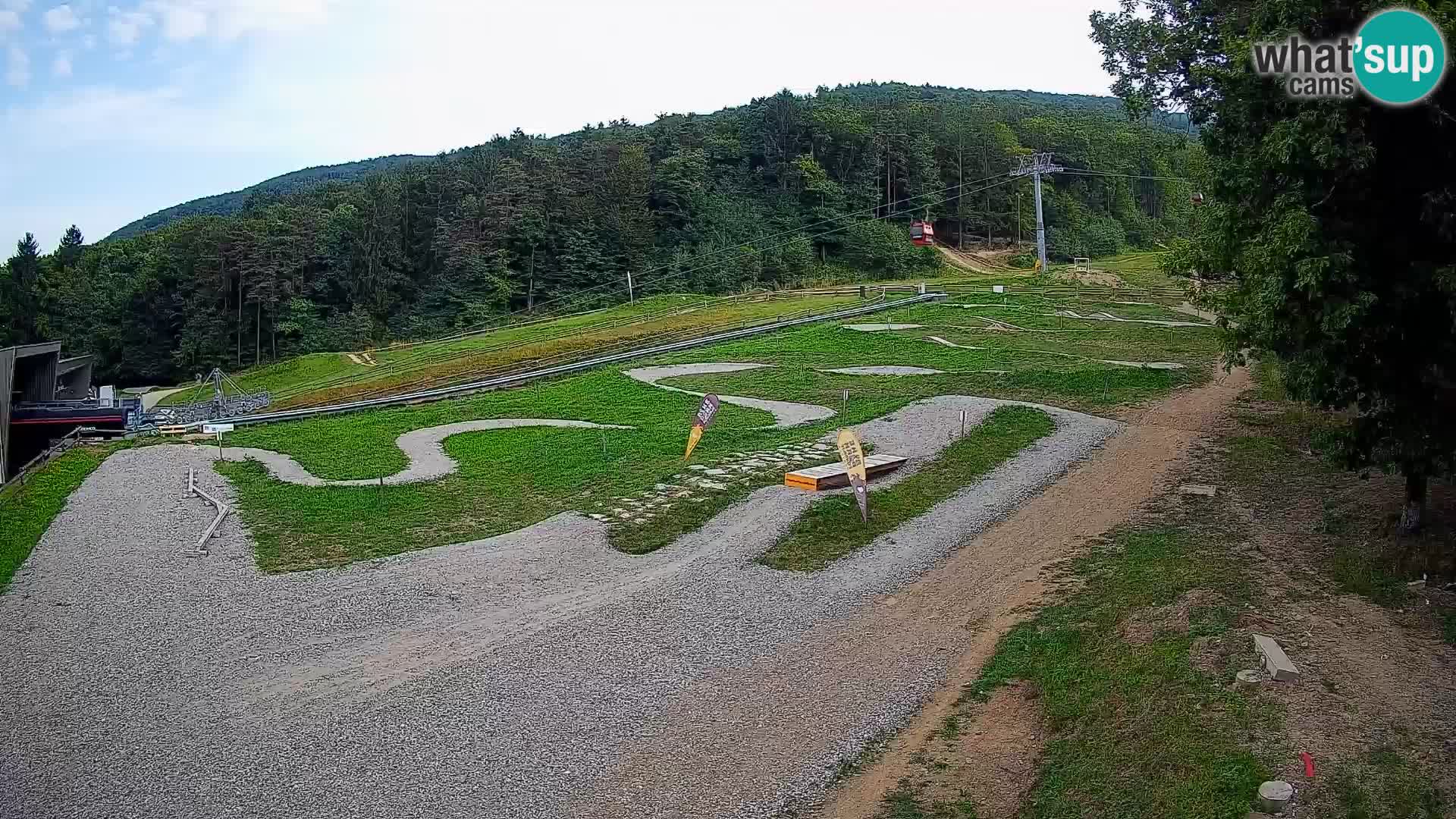 Bike Park Pohorje Maribor | KKŽ Vzpenjača – Skills park
