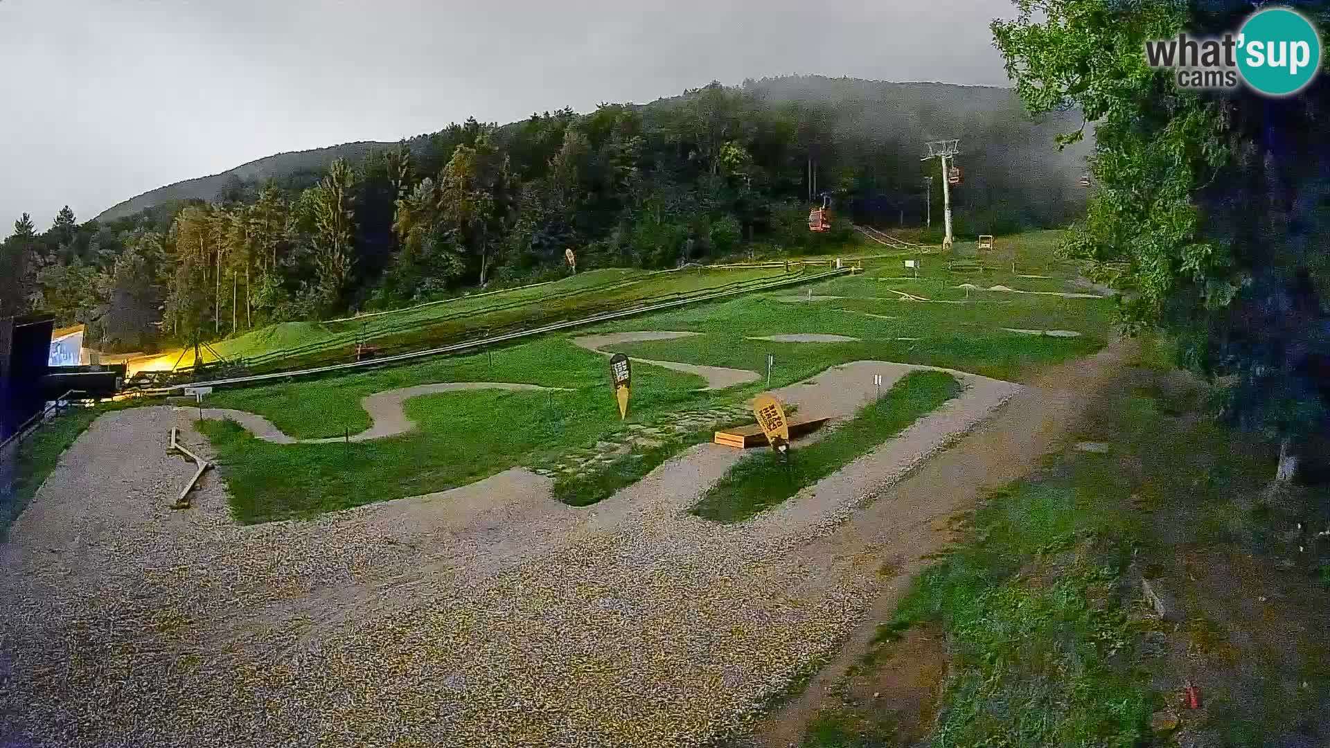 Bike Park Pohorje Maribor | KKŽ Vzpenjača – Skills park