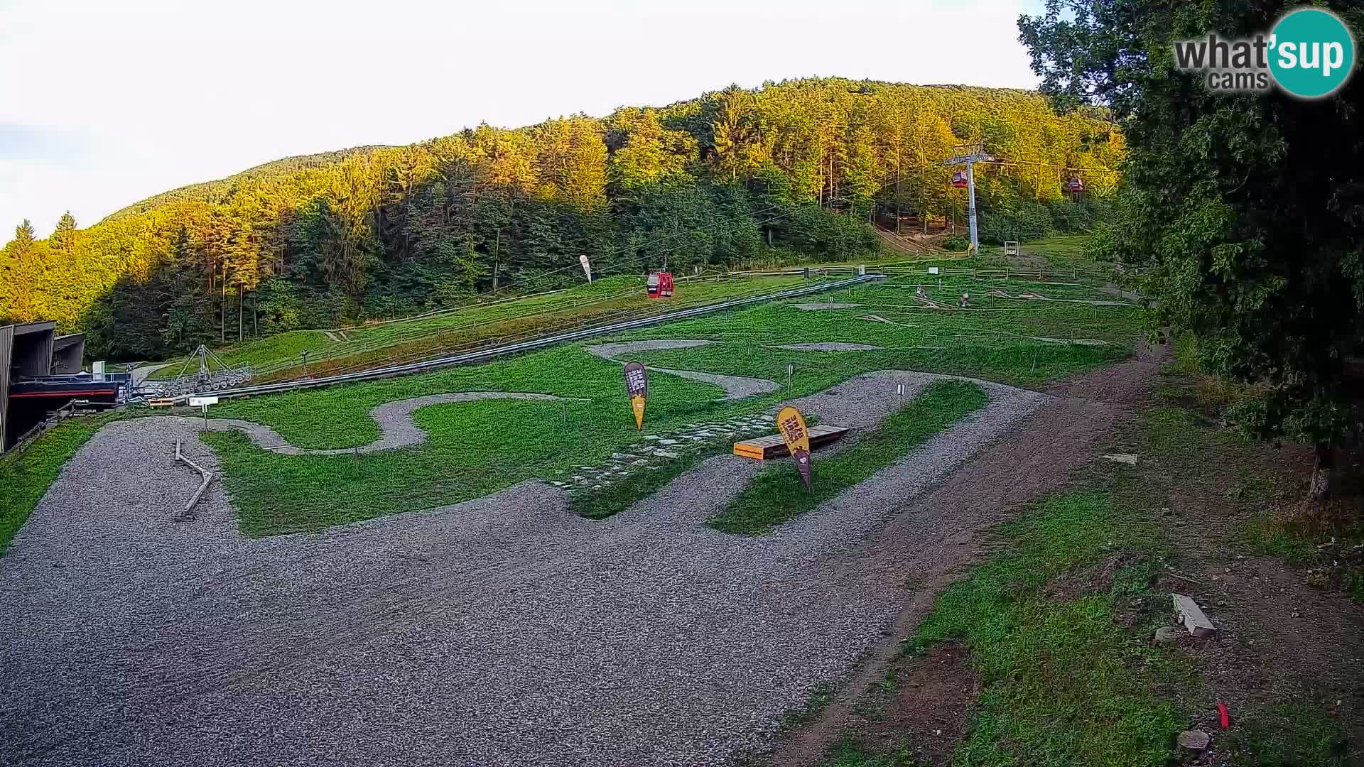Bike Park Pohorje Maribor | KKŽ Vzpenjača – Skills park