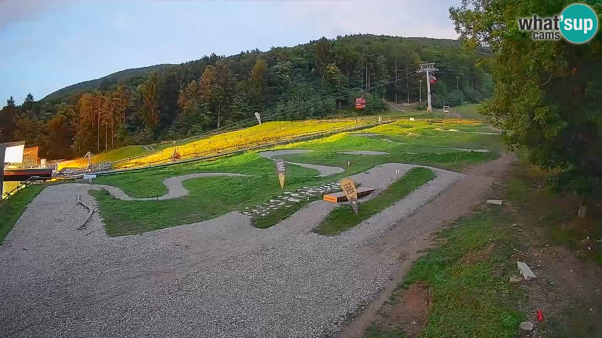 Bike Park Pohorje Maribor | KKŽ Vzpenjača – Skills park