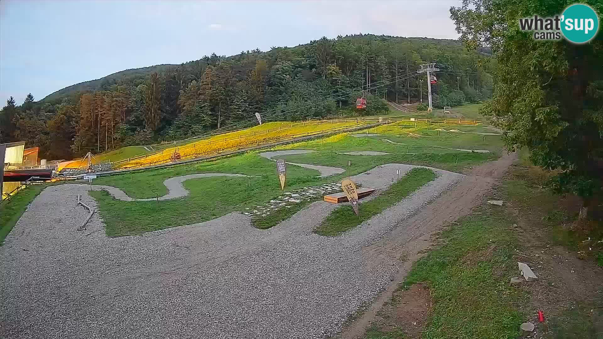 Bike Park Pohorje Maribor | KKŽ Vzpenjača – Skills park