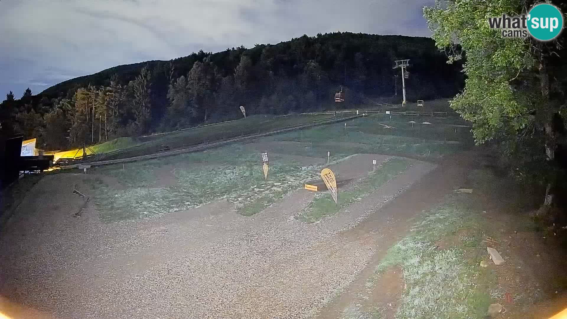 Bike Park Pohorje Maribor | KKŽ Vzpenjača – Skills park