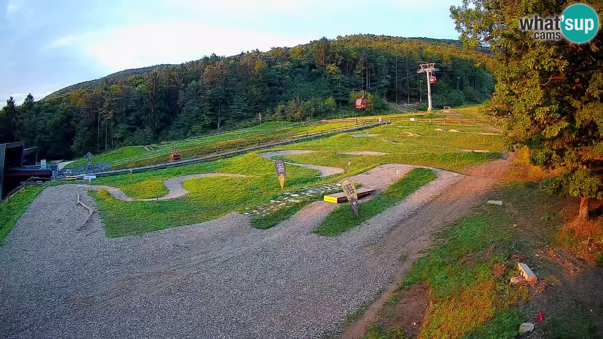 Bike Park Pohorje Maribor | KKŽ Vzpenjača – Skills park