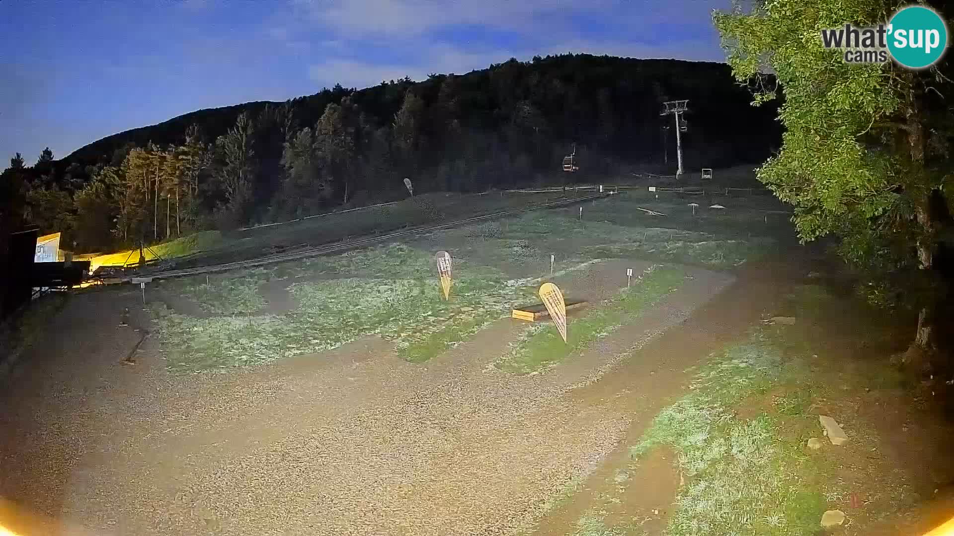 Bike Park Pohorje Maribor | KKŽ Vzpenjača – Skills park