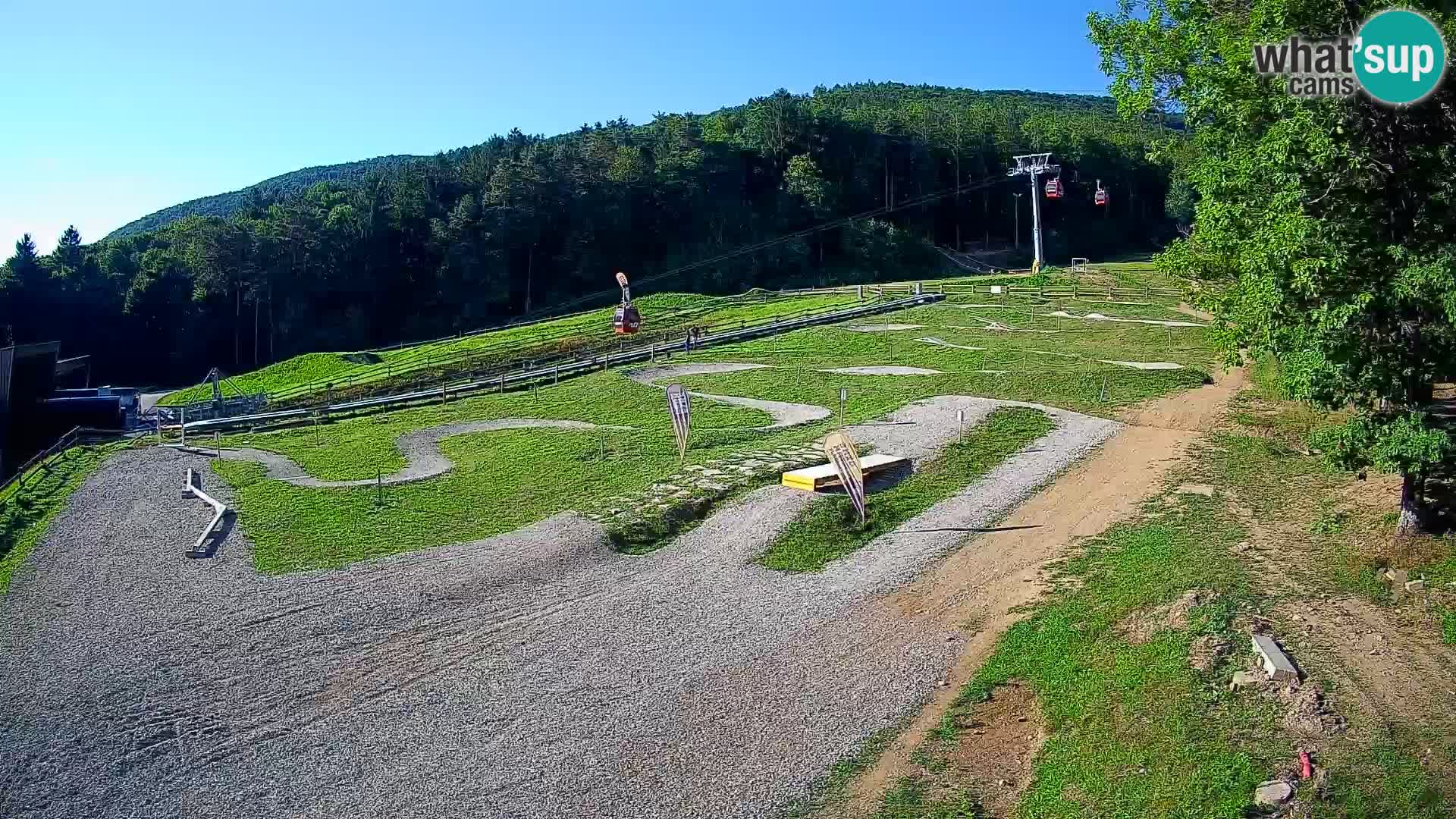 Bike Park Pohorje Maribor | KKŽ Vzpenjača – Skills park
