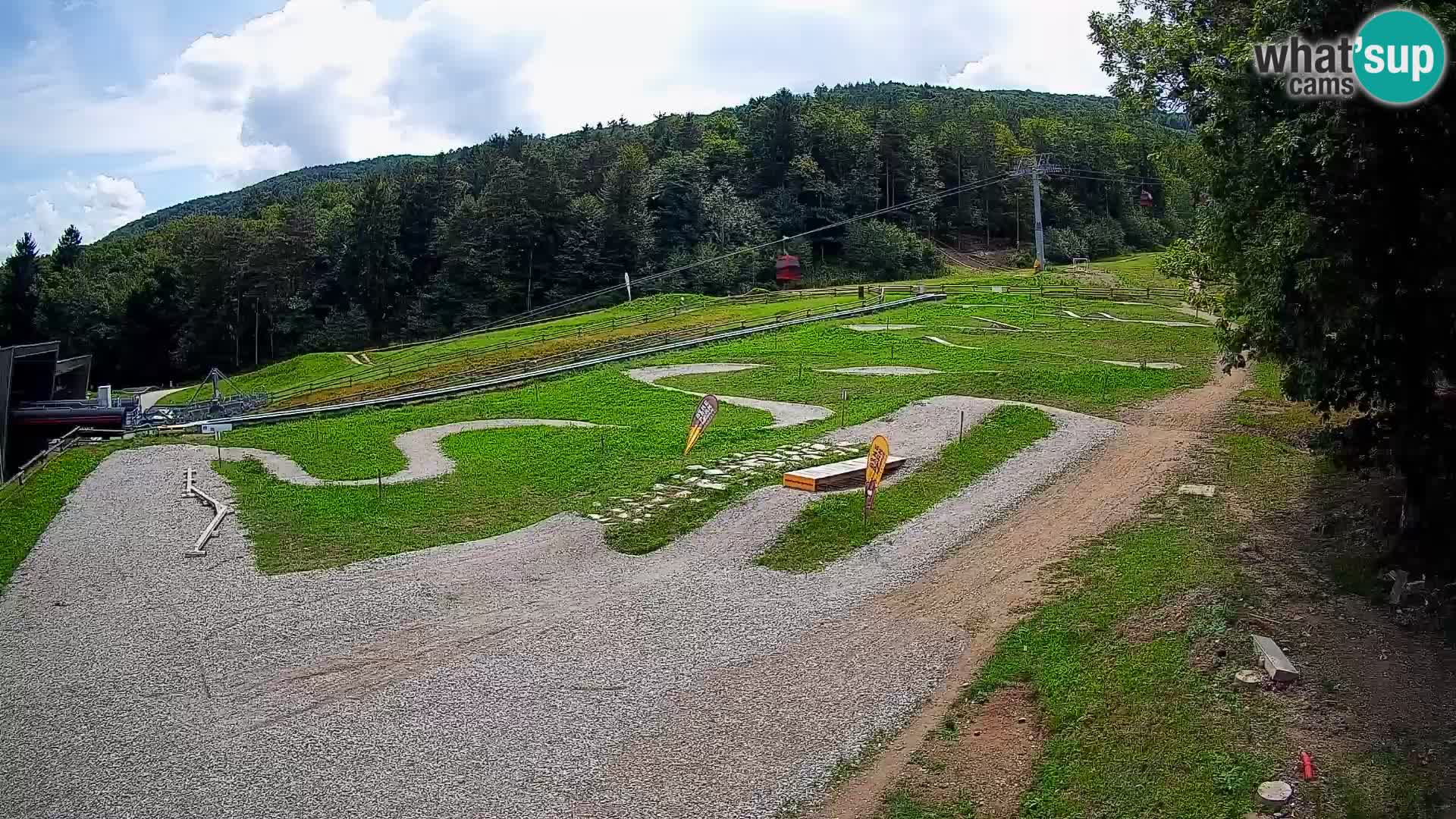 Bike Park Pohorje Maribor | KKŽ Vzpenjača – Skills park