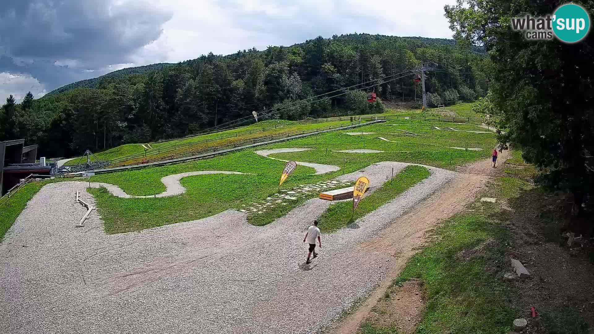 Bike Park Pohorje Maribor | KKŽ Vzpenjača – Skills park