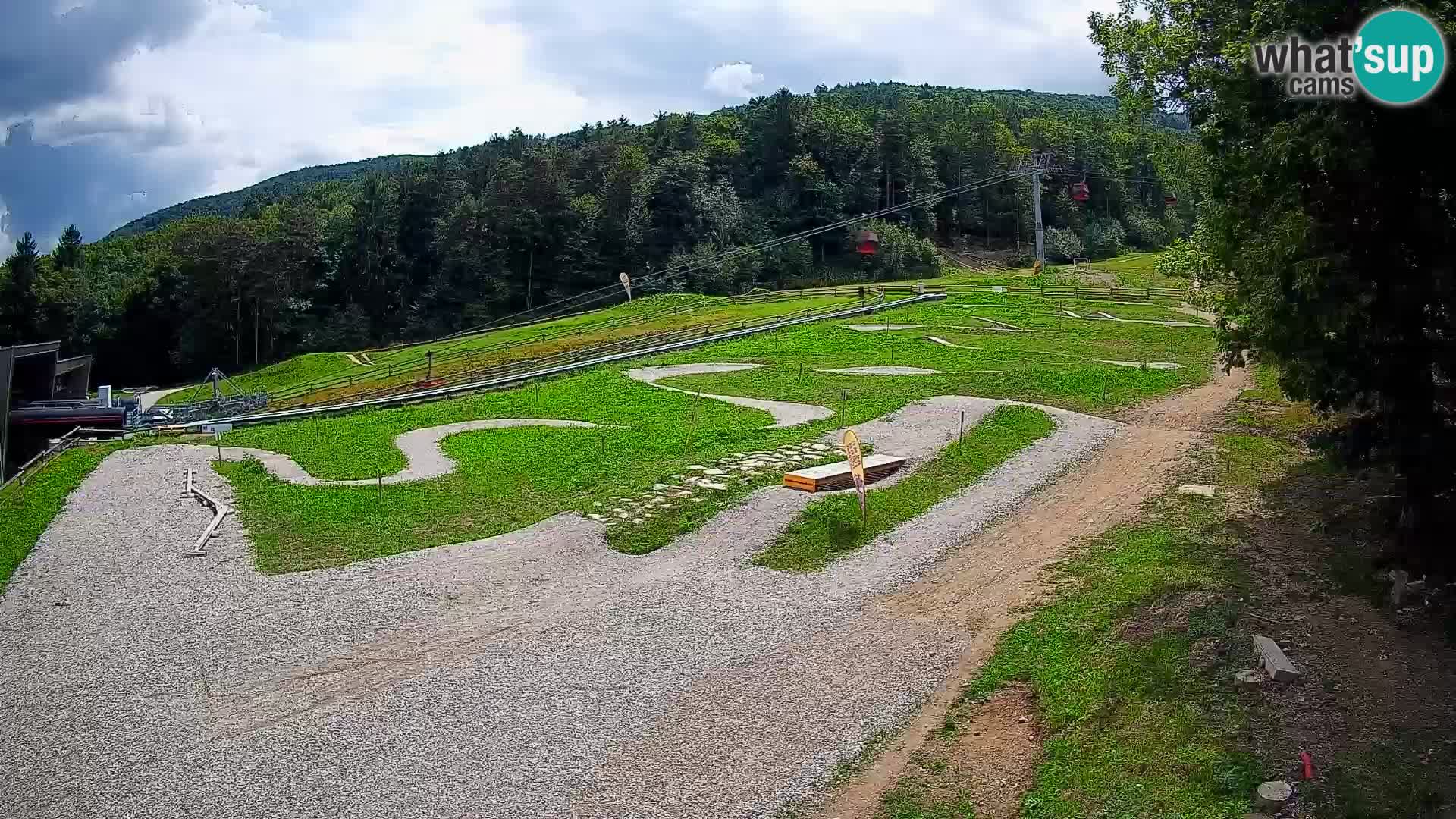 Bike Park Pohorje Maribor | KKŽ Vzpenjača – Skills park