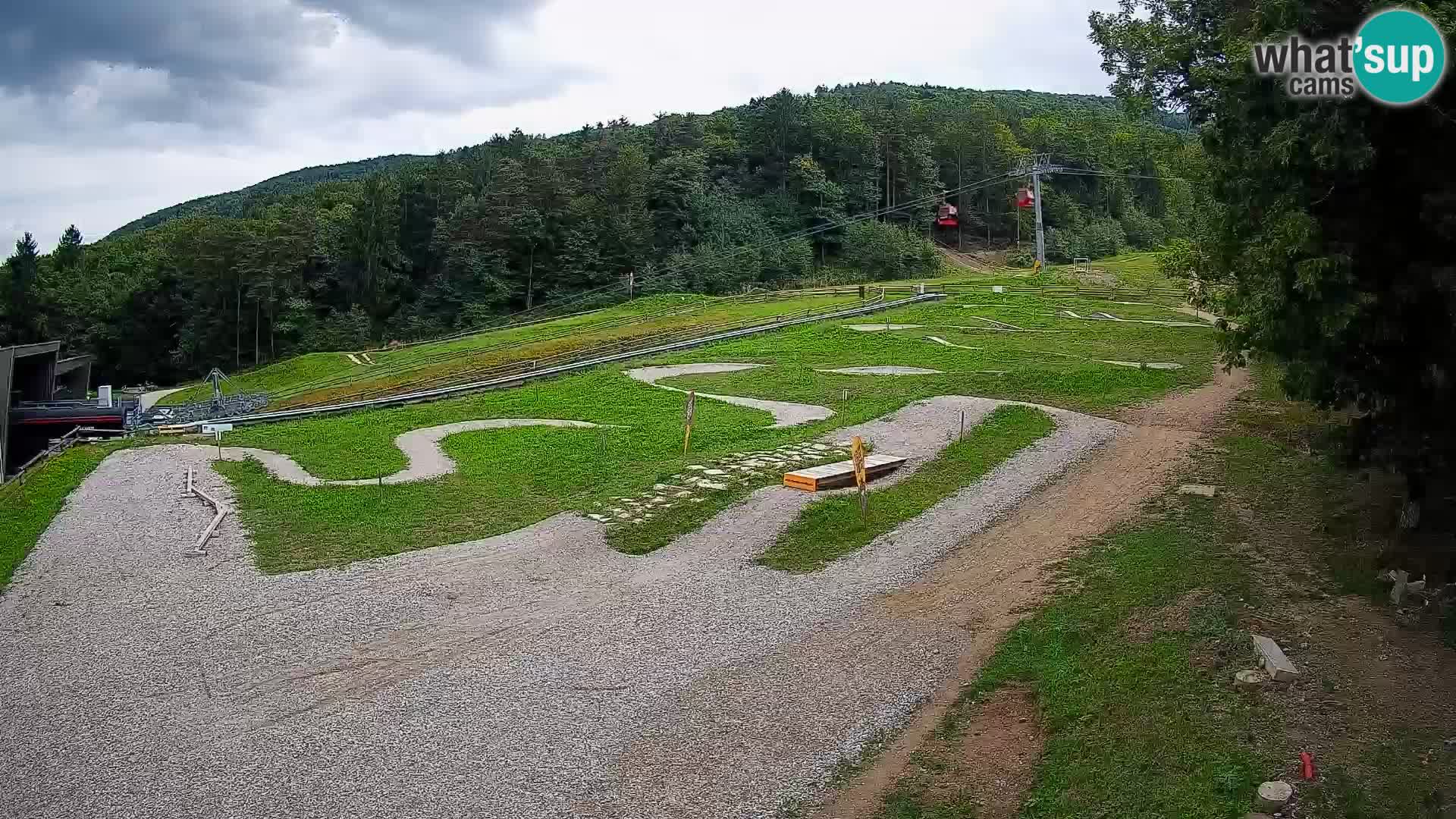 Bike Park Pohorje Maribor | KKŽ Vzpenjača – Skills park