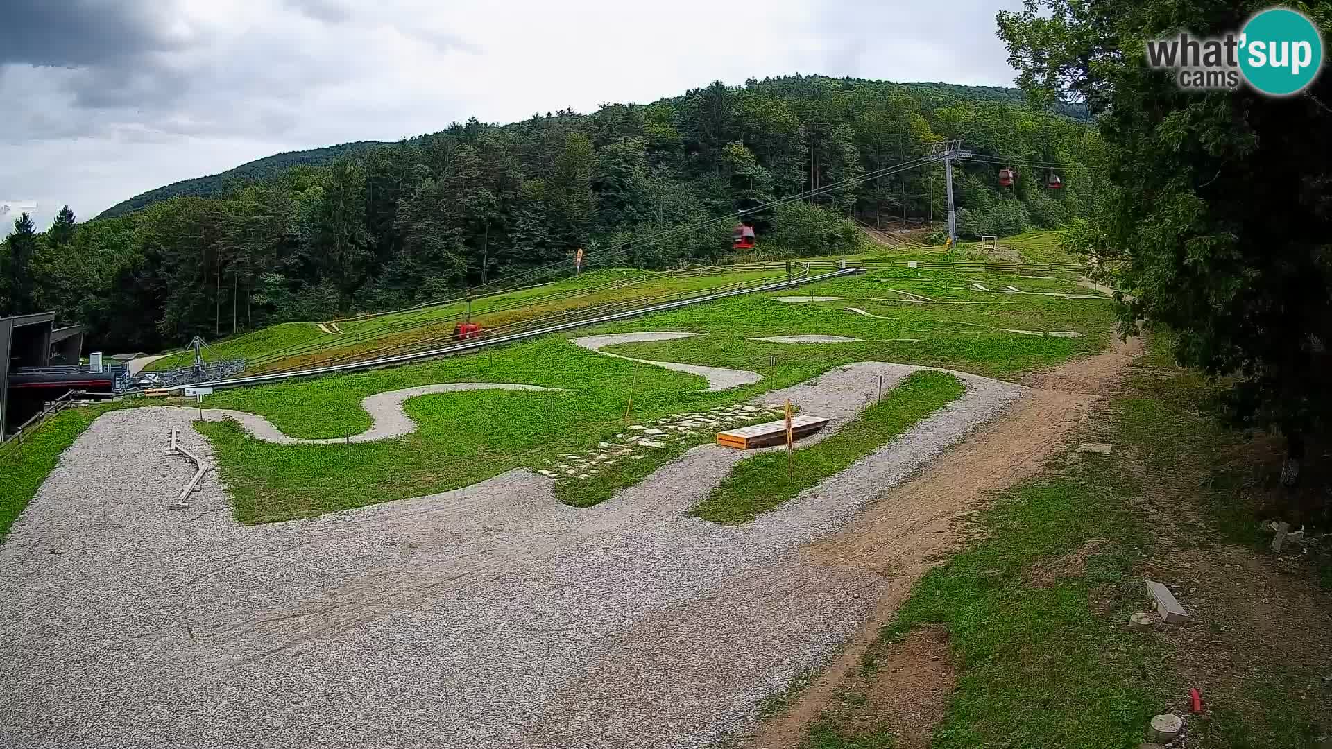 Bike Park Pohorje Maribor | KKŽ Vzpenjača – Skills park