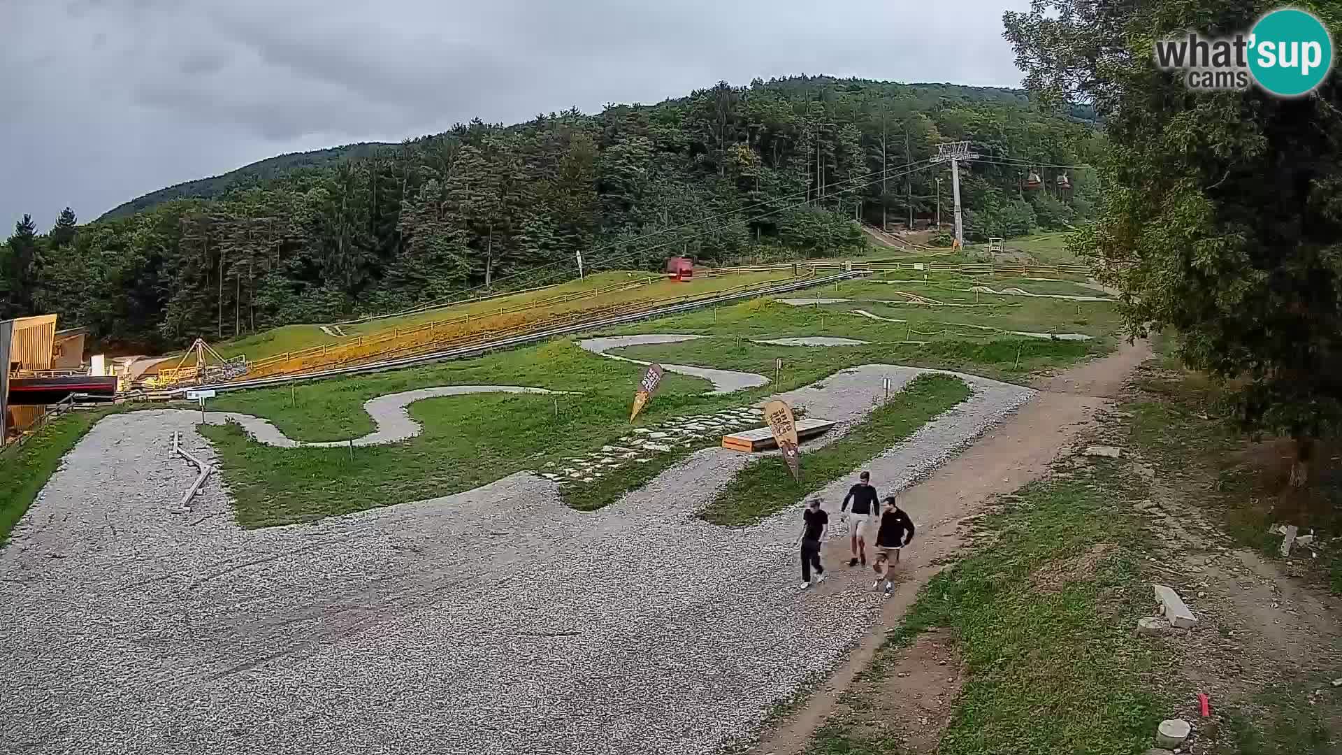 Bike Park Pohorje Maribor | KKŽ Vzpenjača – Skills park