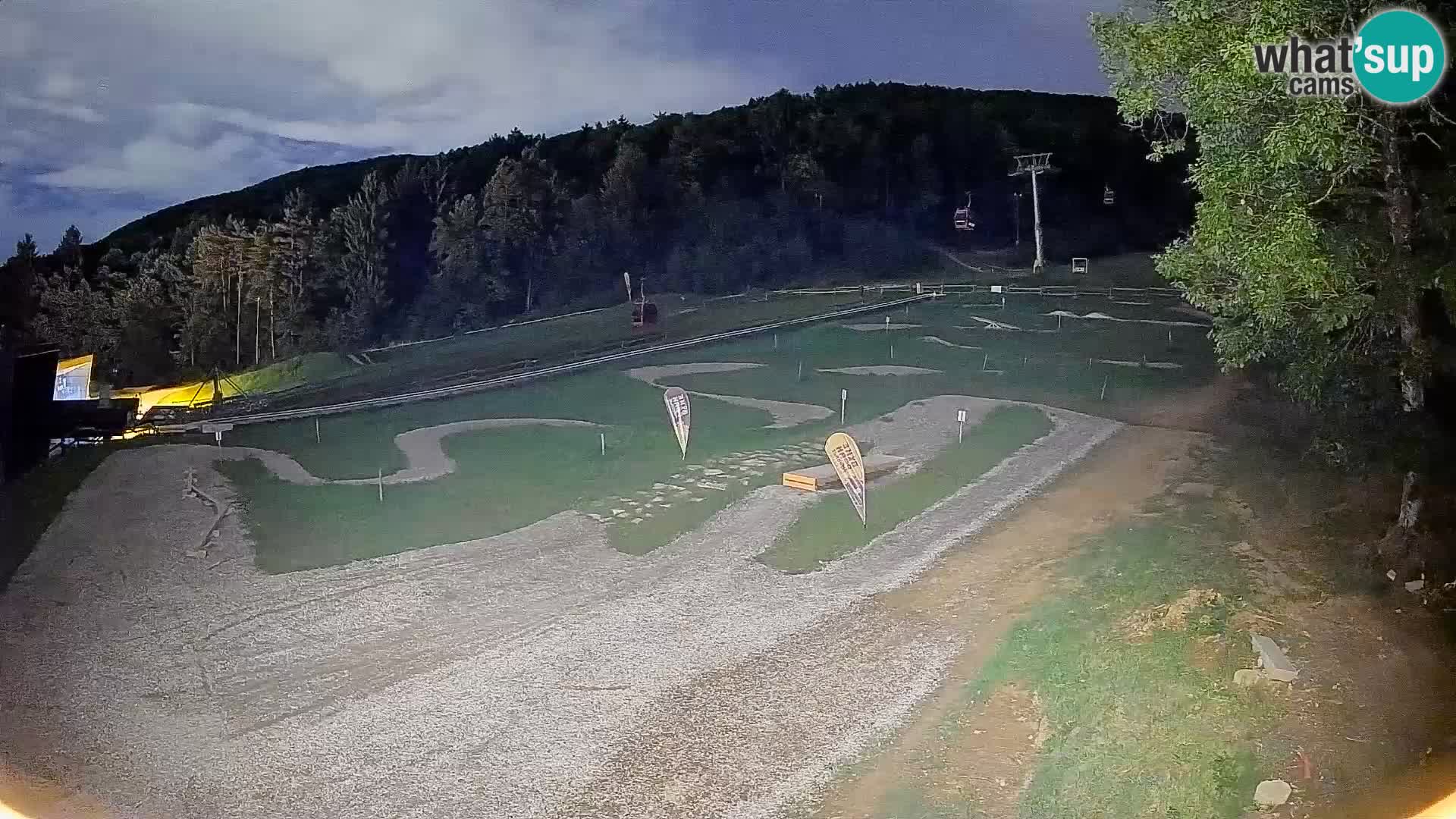 Bike Park Pohorje Maribor | KKŽ Vzpenjača – Skills park