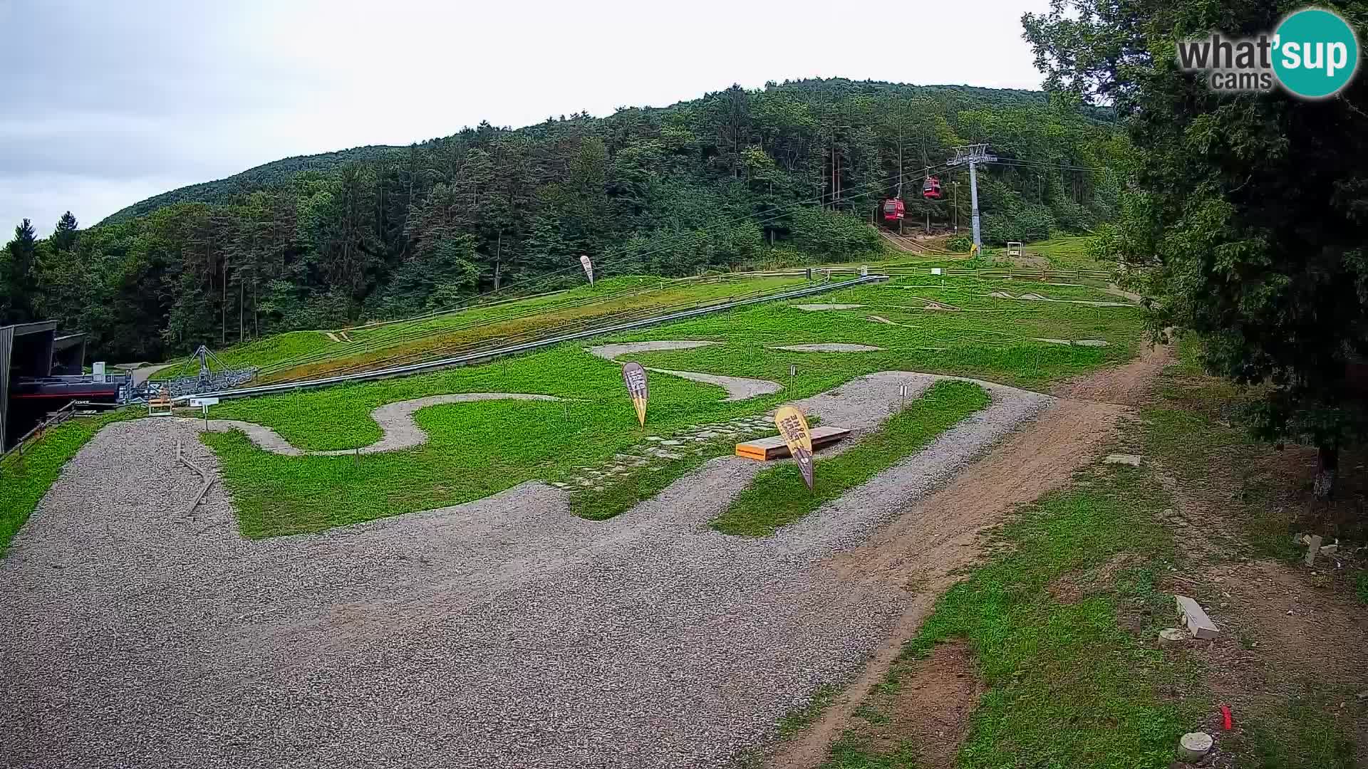 Bike Park Pohorje Maribor | KKŽ Vzpenjača – Skills park