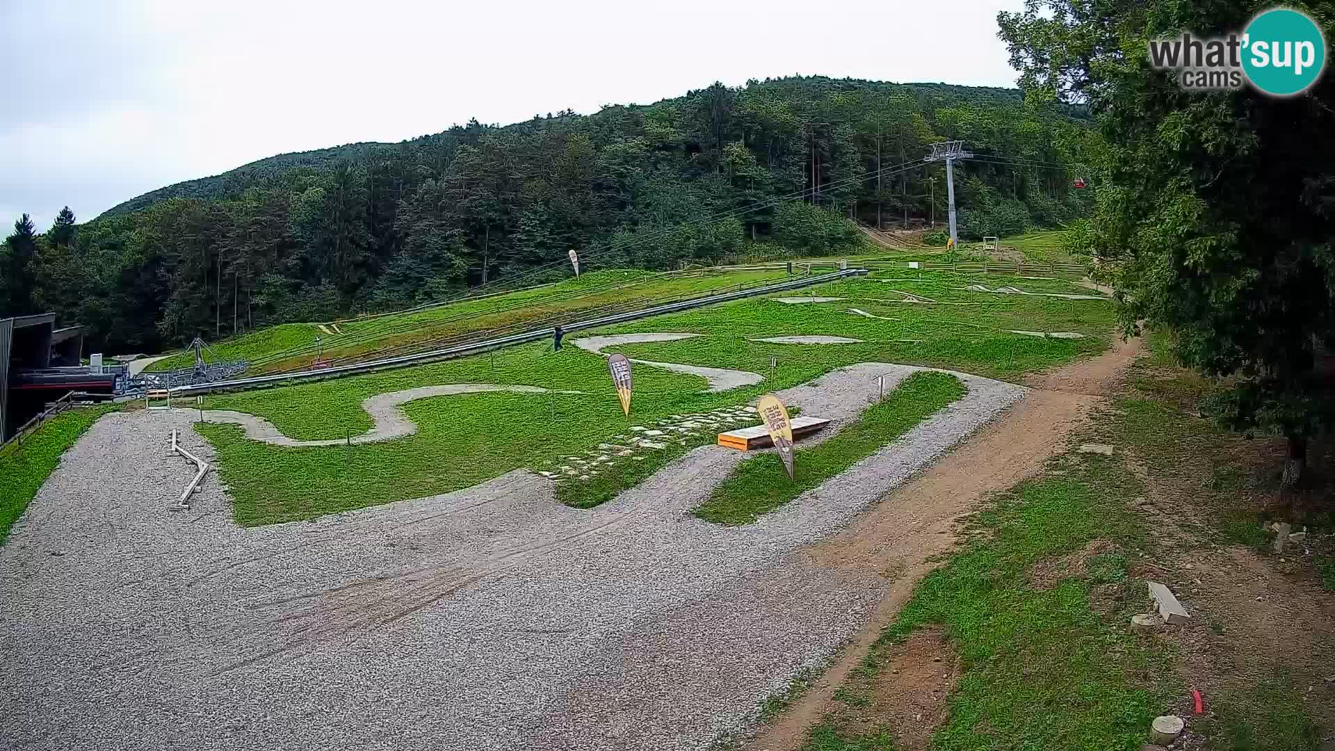 Bike Park Pohorje Maribor | KKŽ Vzpenjača – Skills park
