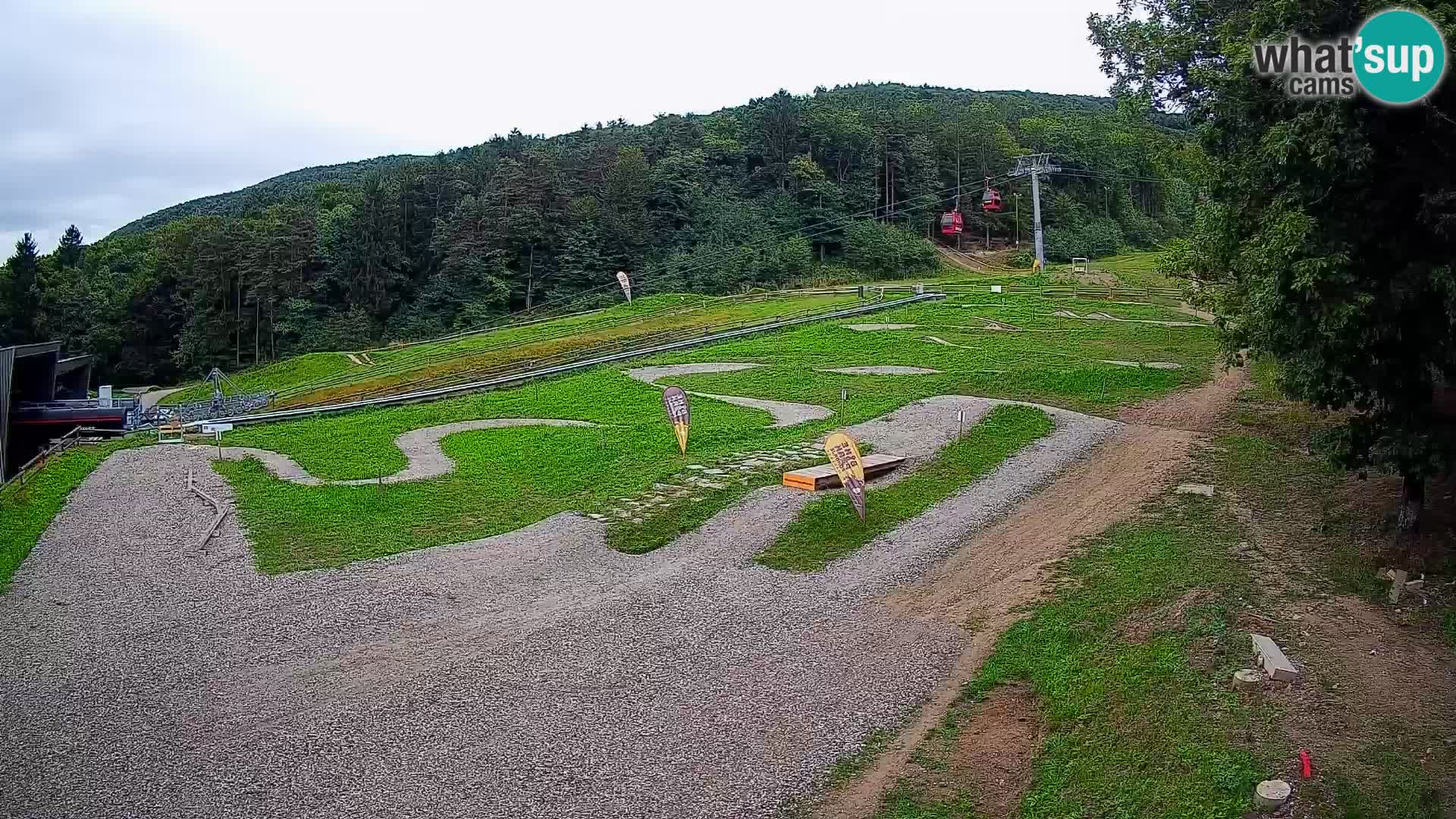 Bike Park Pohorje Maribor | KKŽ Vzpenjača – Skills park