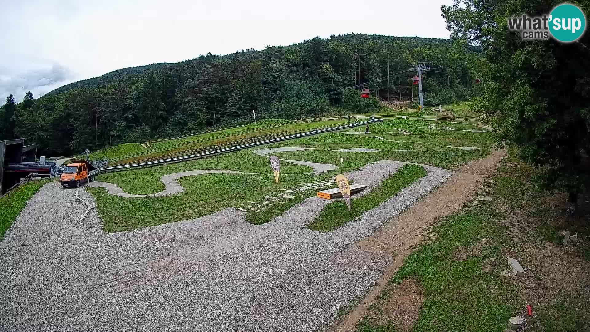 Bike Park Pohorje Maribor | KKŽ Vzpenjača – Skills park