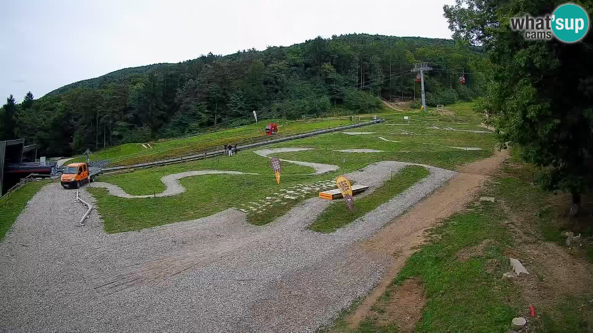 Bike Park Pohorje Maribor | KKŽ Vzpenjača – Skills park