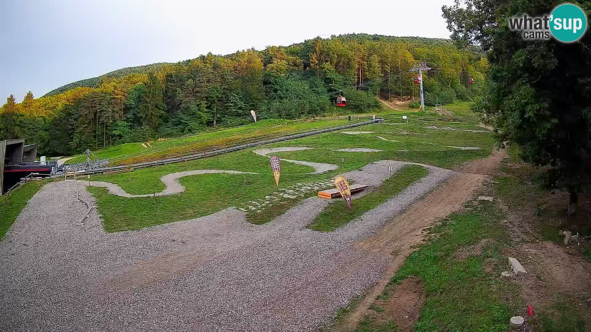 Bike Park Pohorje Maribor | KKŽ Vzpenjača – Skills park