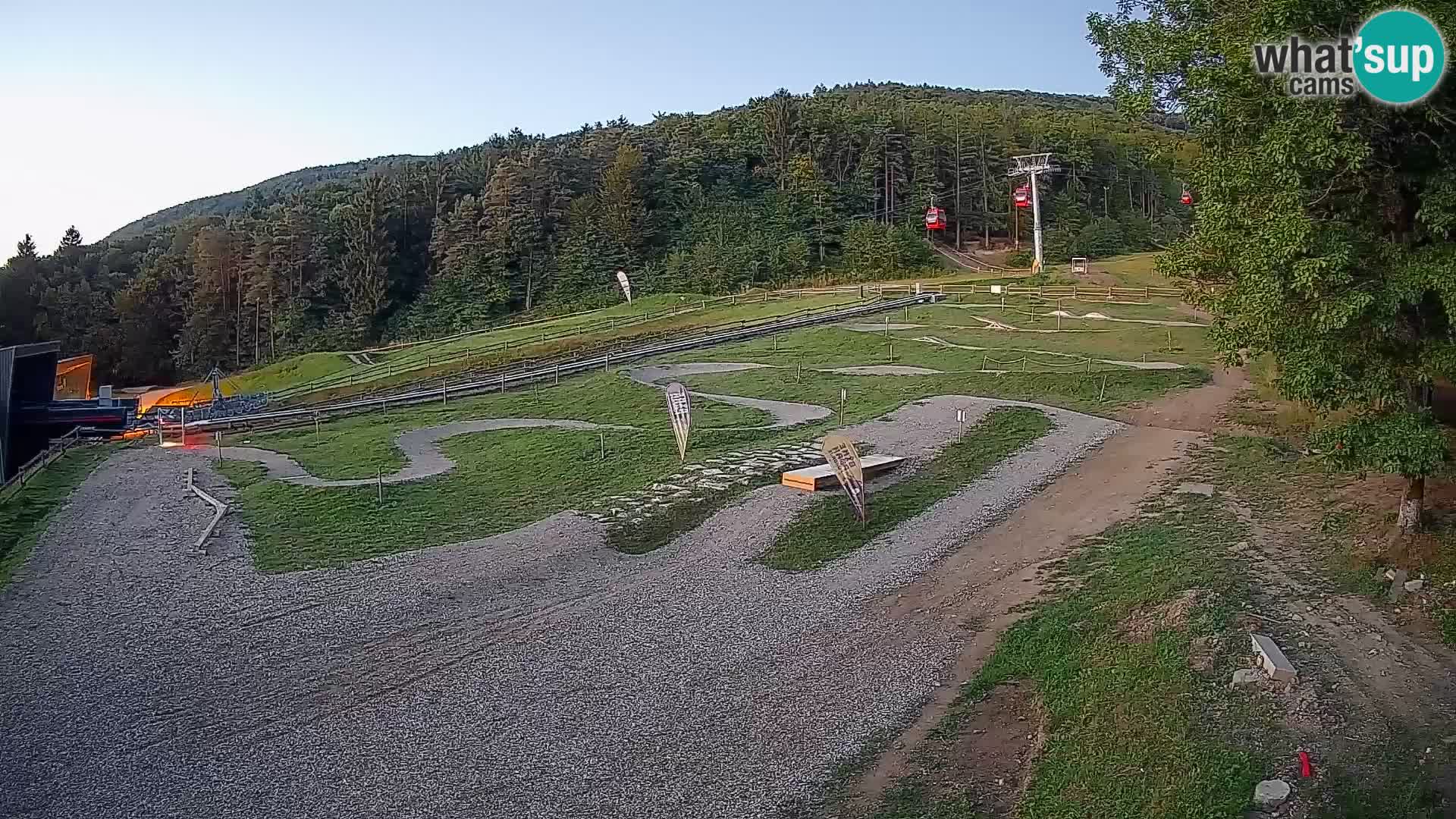 Bike Park Pohorje Maribor | KKŽ Vzpenjača – Skills park