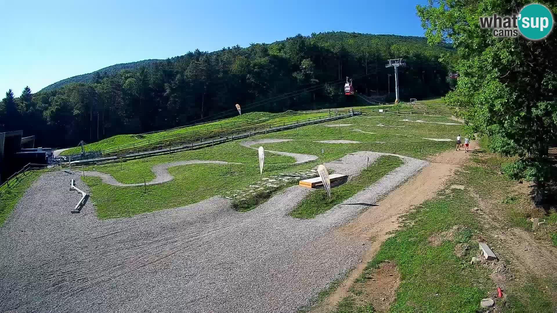 Bike Park Pohorje Maribor | KKŽ Vzpenjača – Skills park