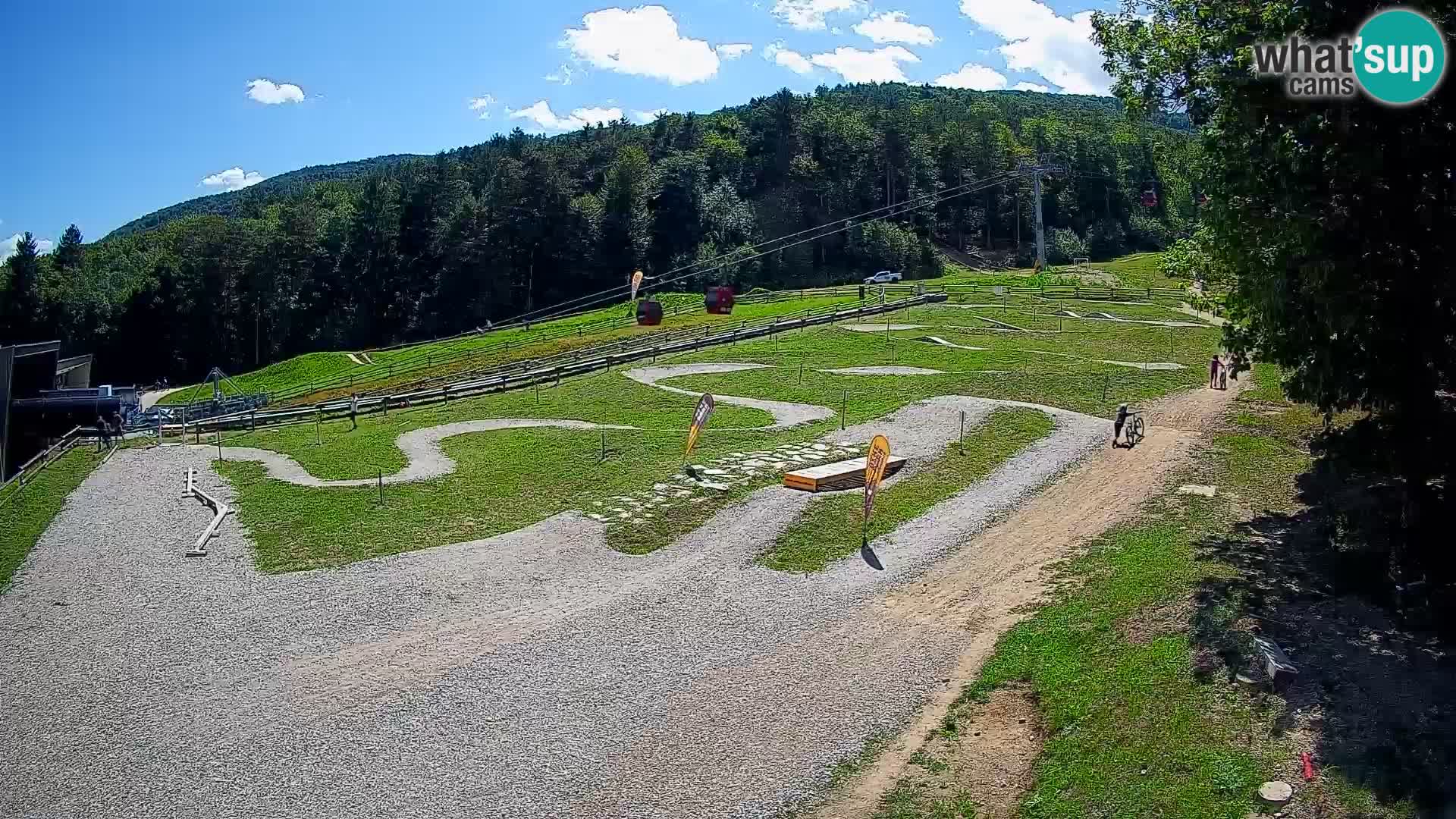 Bike Park Pohorje Maribor | KKŽ Vzpenjača – Skills park