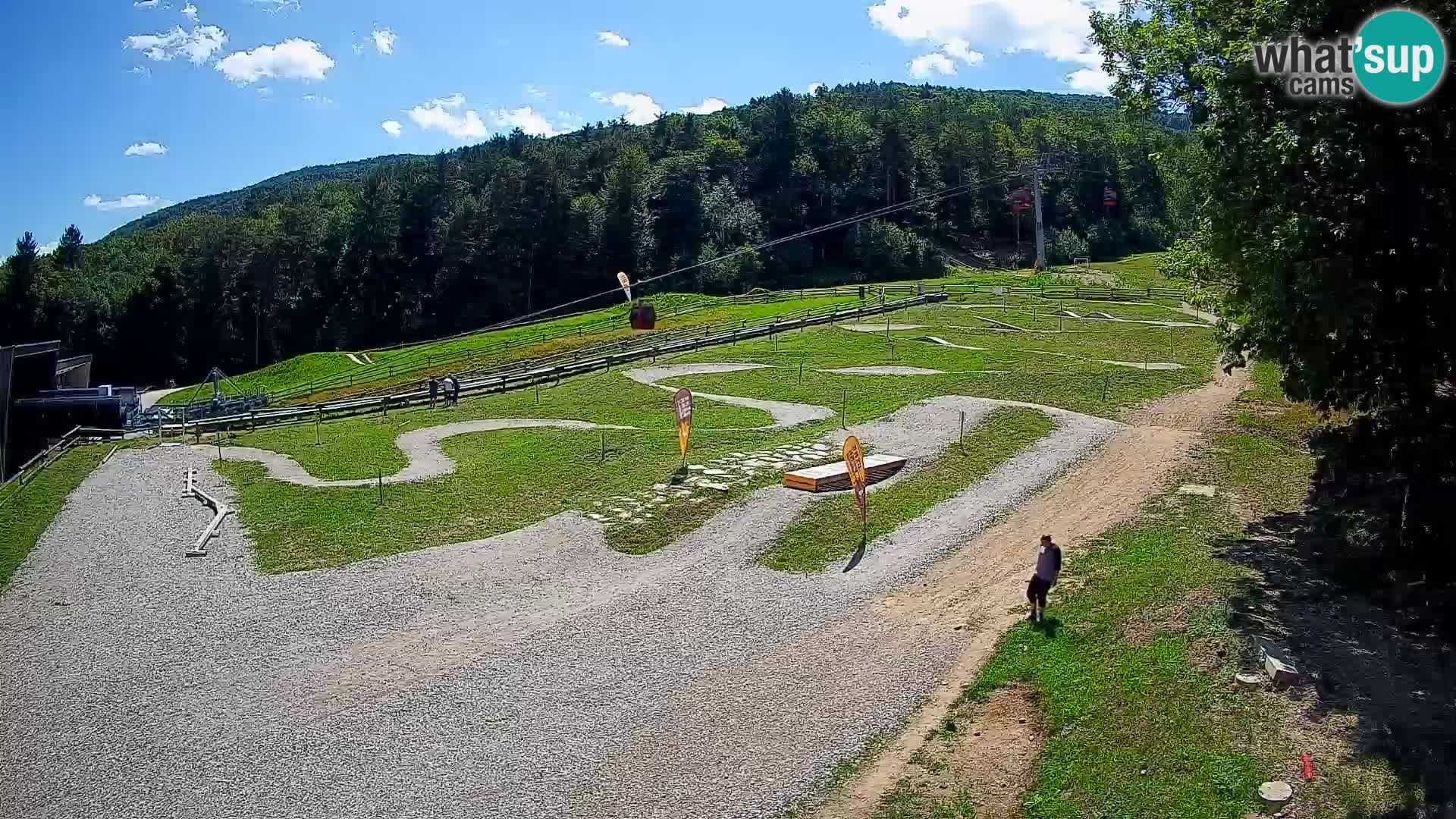 Bike Park Pohorje Maribor | KKŽ Vzpenjača – Skills park