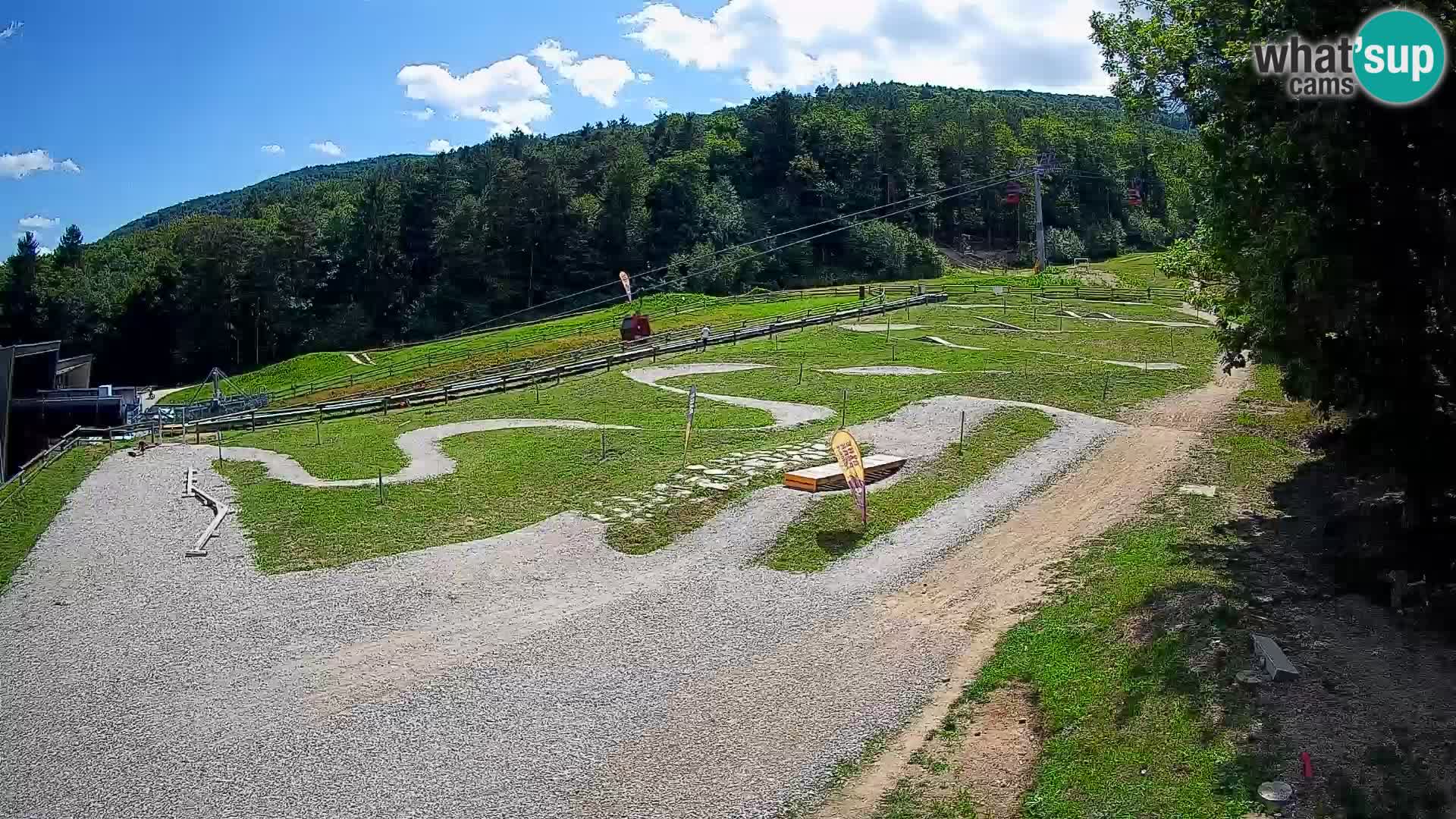 Bike Park Pohorje Maribor | KKŽ Vzpenjača – Skills park