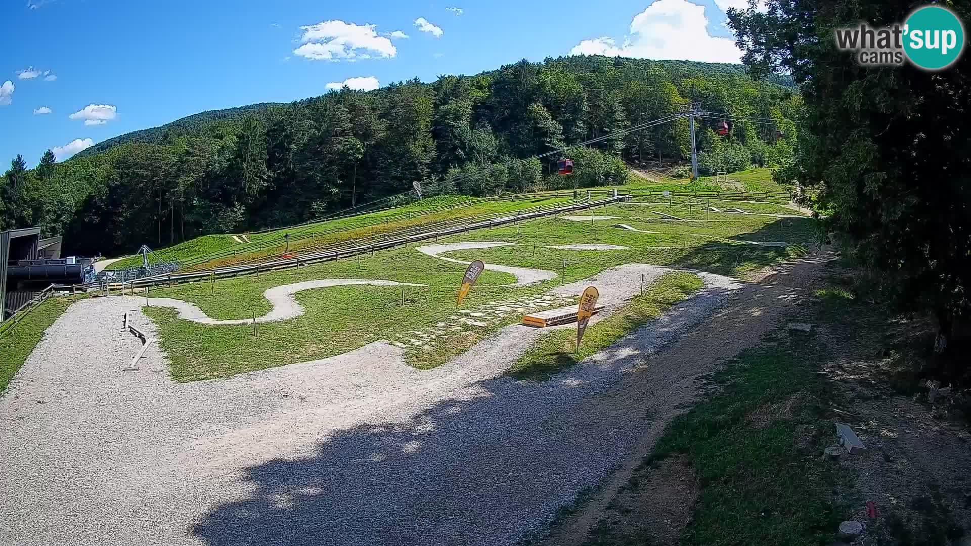 Bike Park Pohorje Maribor | KKŽ Vzpenjača – Skills park