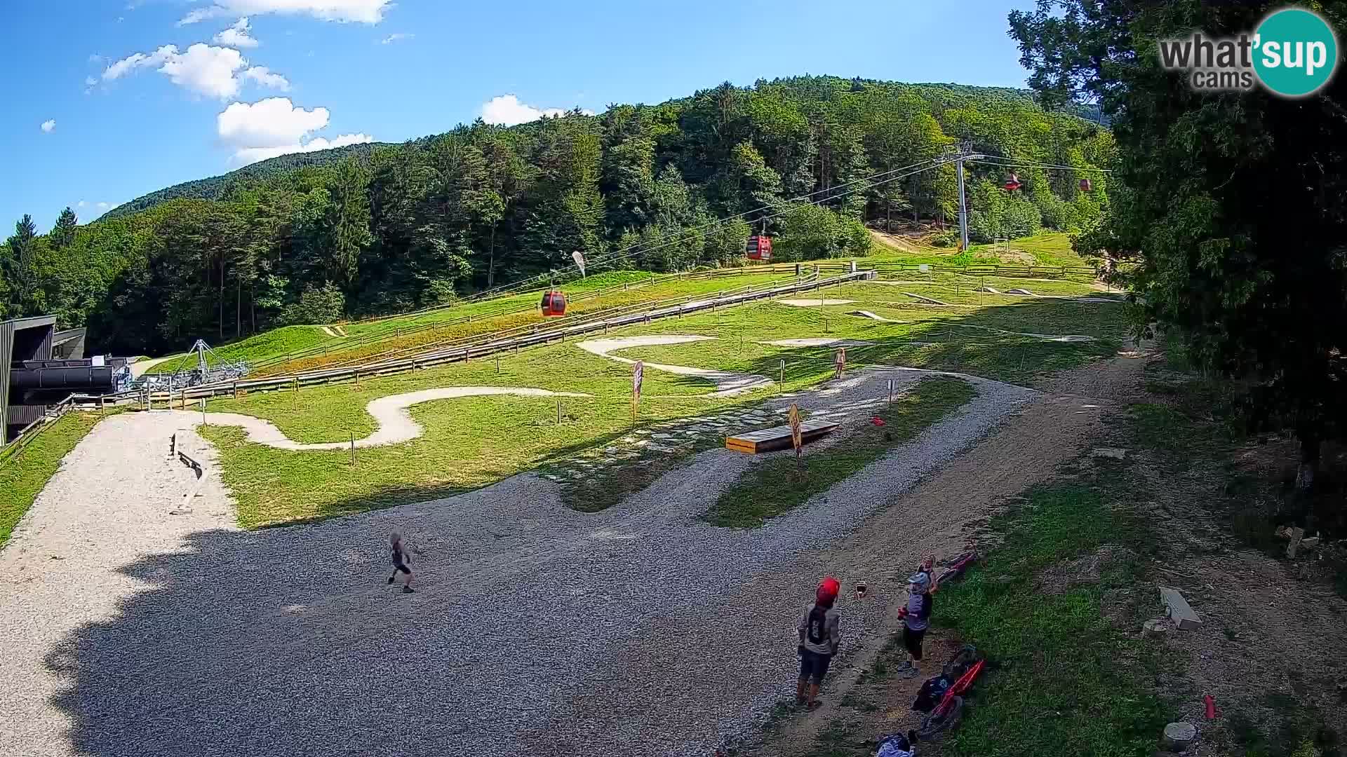 Bike Park Pohorje Maribor | KKŽ Vzpenjača – Skills park