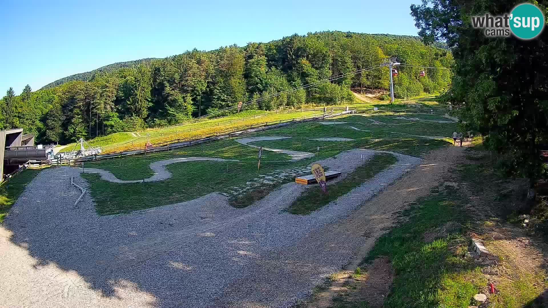 Bike Park Pohorje Maribor | KKŽ Vzpenjača – Skills park