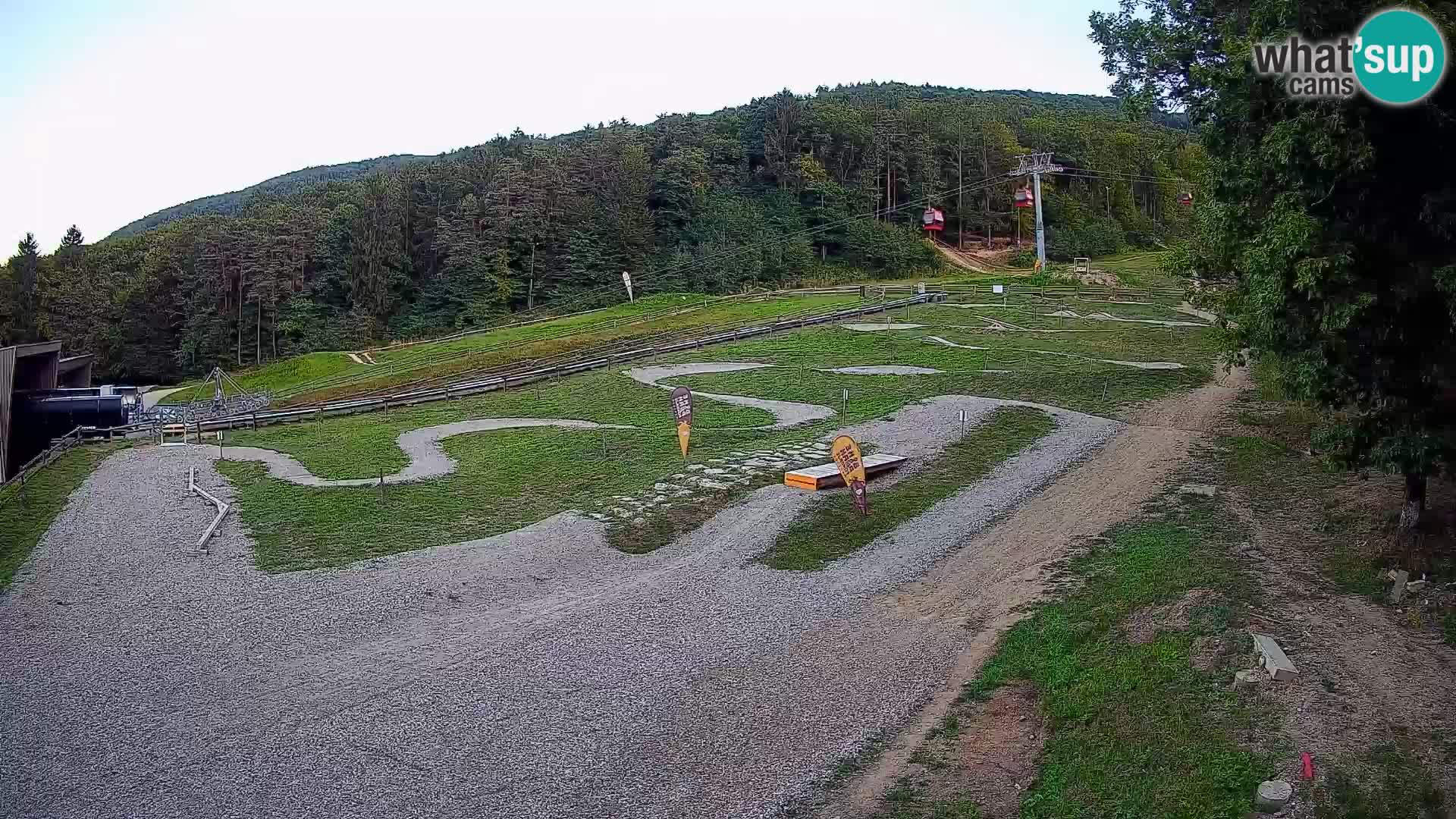 Bike Park Pohorje Maribor | KKŽ Vzpenjača – Skills park