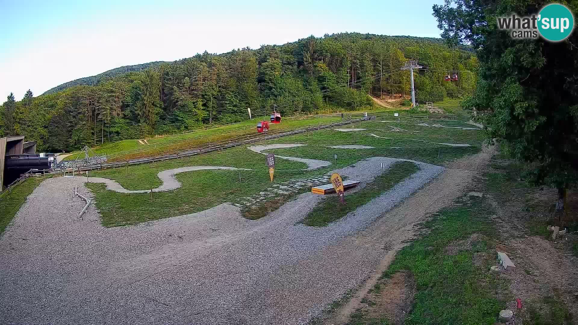 Bike Park Pohorje Maribor | KKŽ Vzpenjača – Skills park