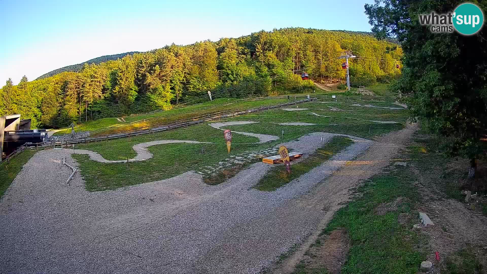 Bike Park Pohorje Maribor | KKŽ Vzpenjača – Skills park