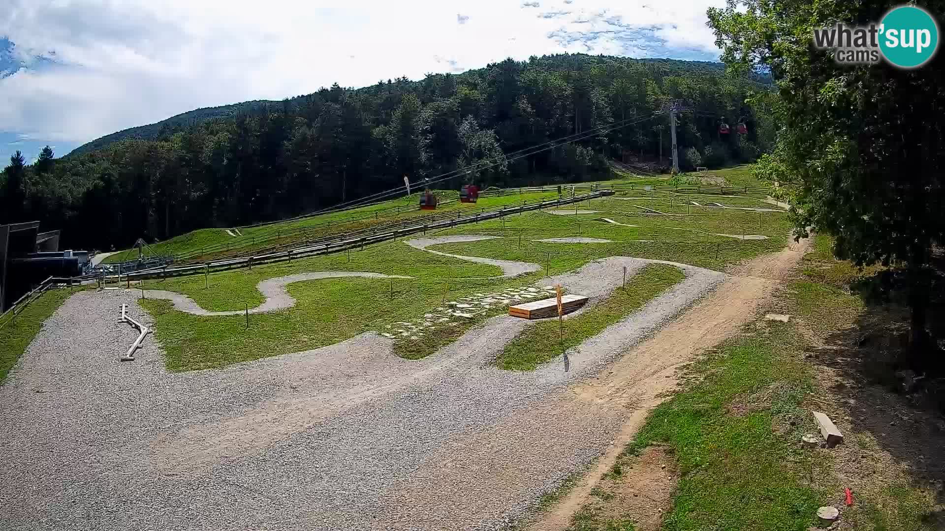 Bike Park Pohorje Maribor | KKŽ Vzpenjača – Skills park
