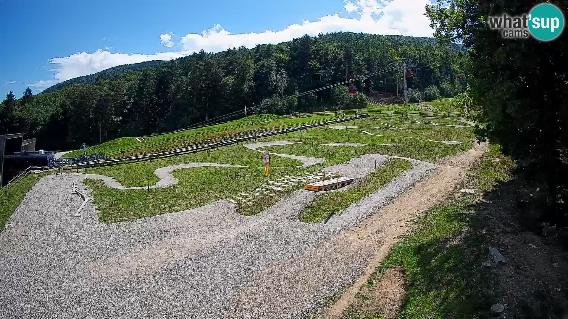 Bike Park Pohorje Maribor | KKŽ Vzpenjača – Skills park