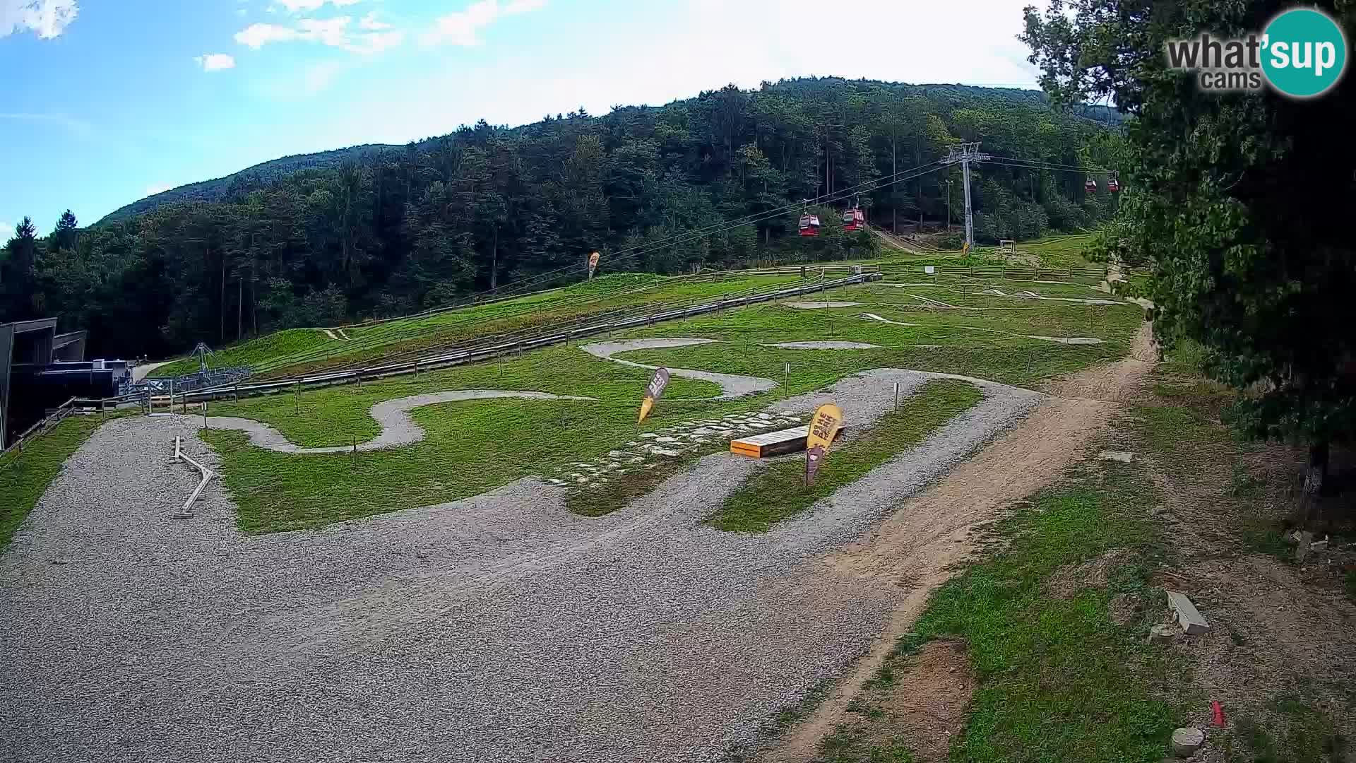 Bike Park Pohorje Maribor | KKŽ Vzpenjača – Skills park
