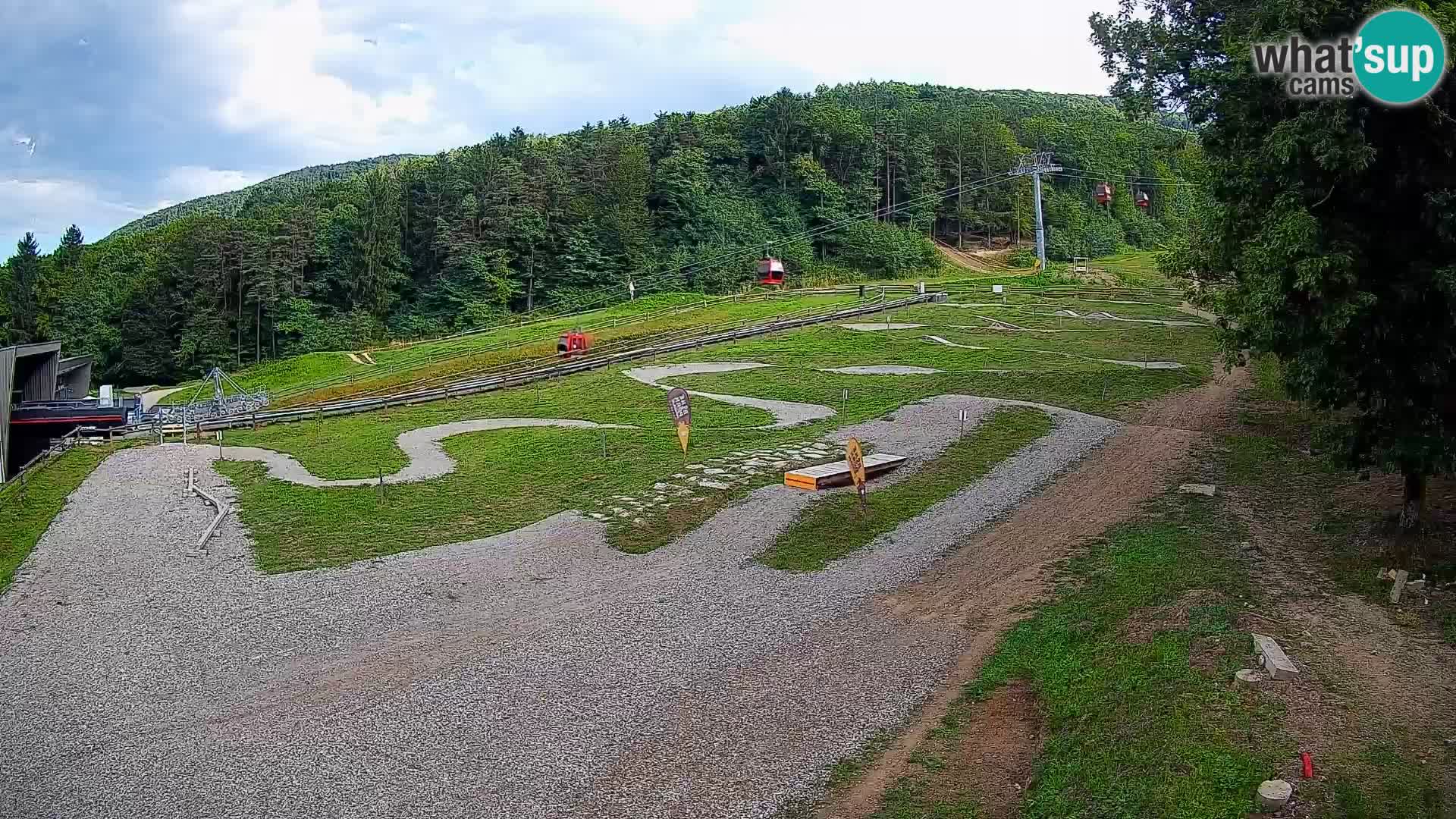Bike Park Pohorje Maribor | KKŽ Vzpenjača – Skills park