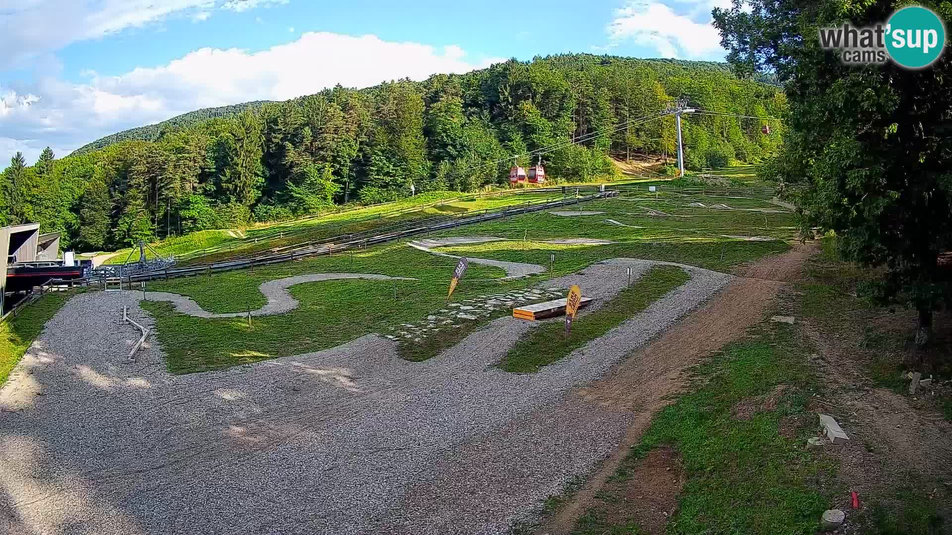 Bike Park Pohorje Maribor | KKŽ Vzpenjača – Skills park