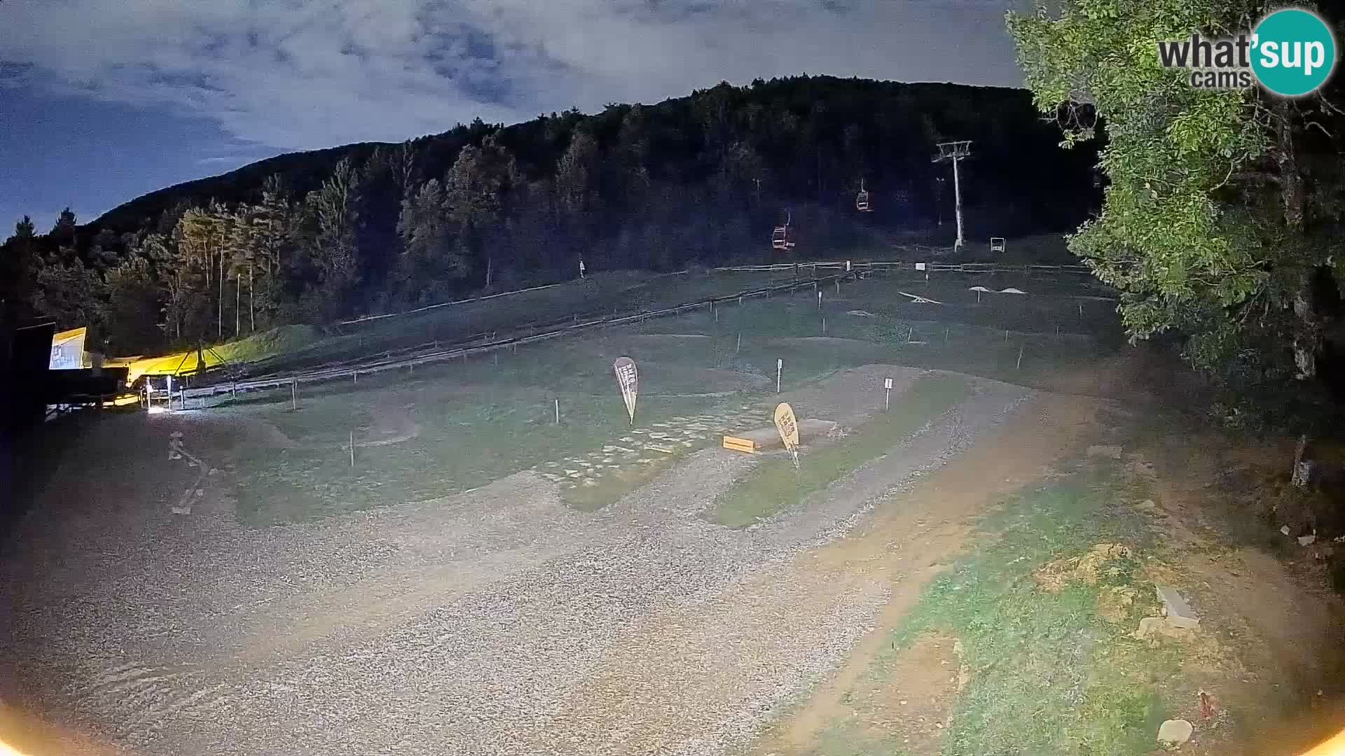 Bike Park Pohorje Maribor | KKŽ Vzpenjača – Skills park