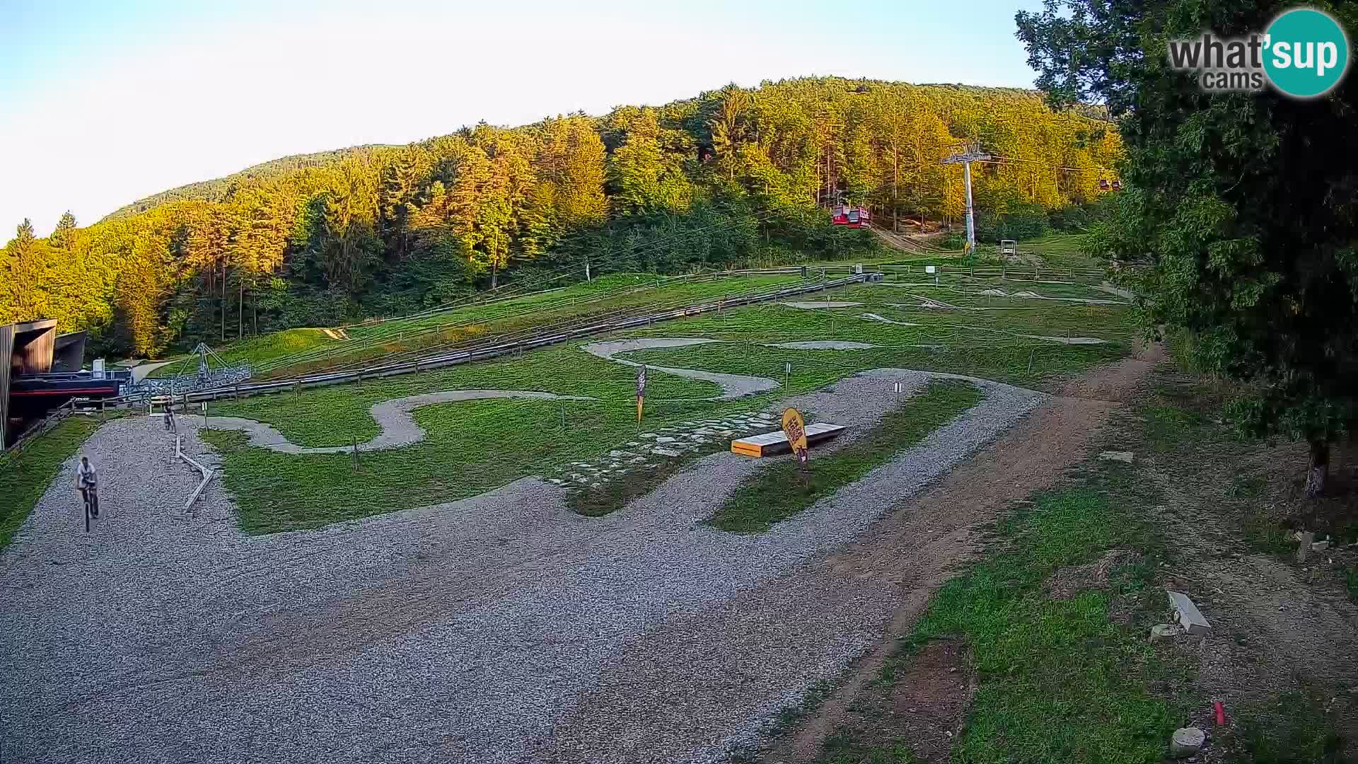 Bike Park Pohorje Maribor | KKŽ Vzpenjača – Skills park
