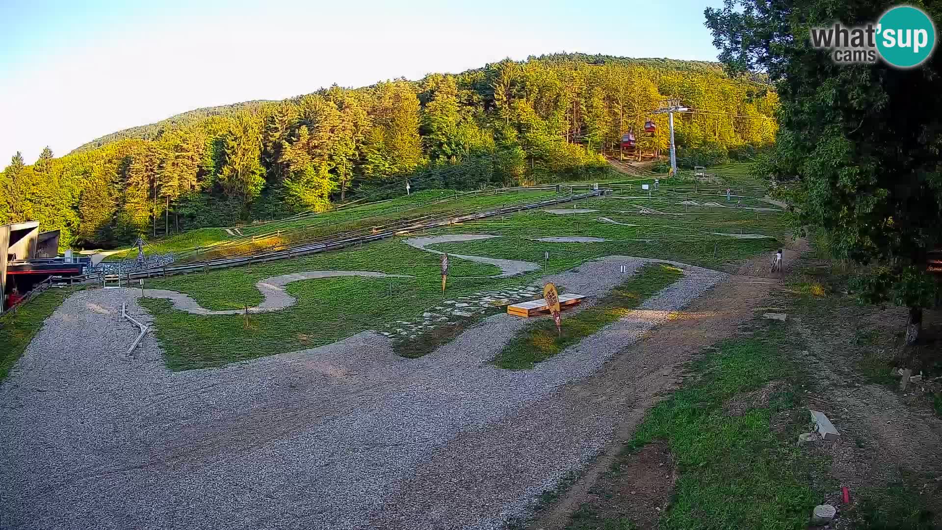 Bike Park Pohorje Maribor | KKŽ Vzpenjača – Skills park