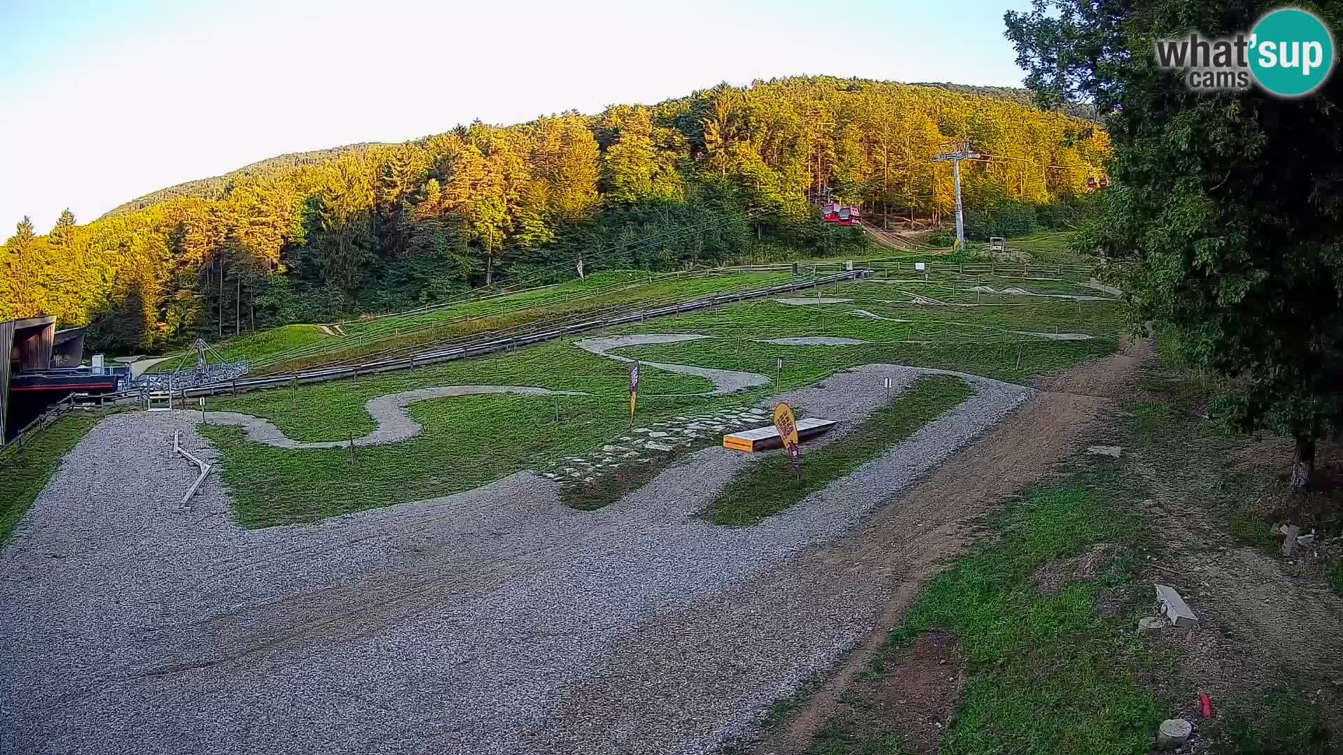 Bike Park Pohorje Maribor | KKŽ Vzpenjača – Skills park