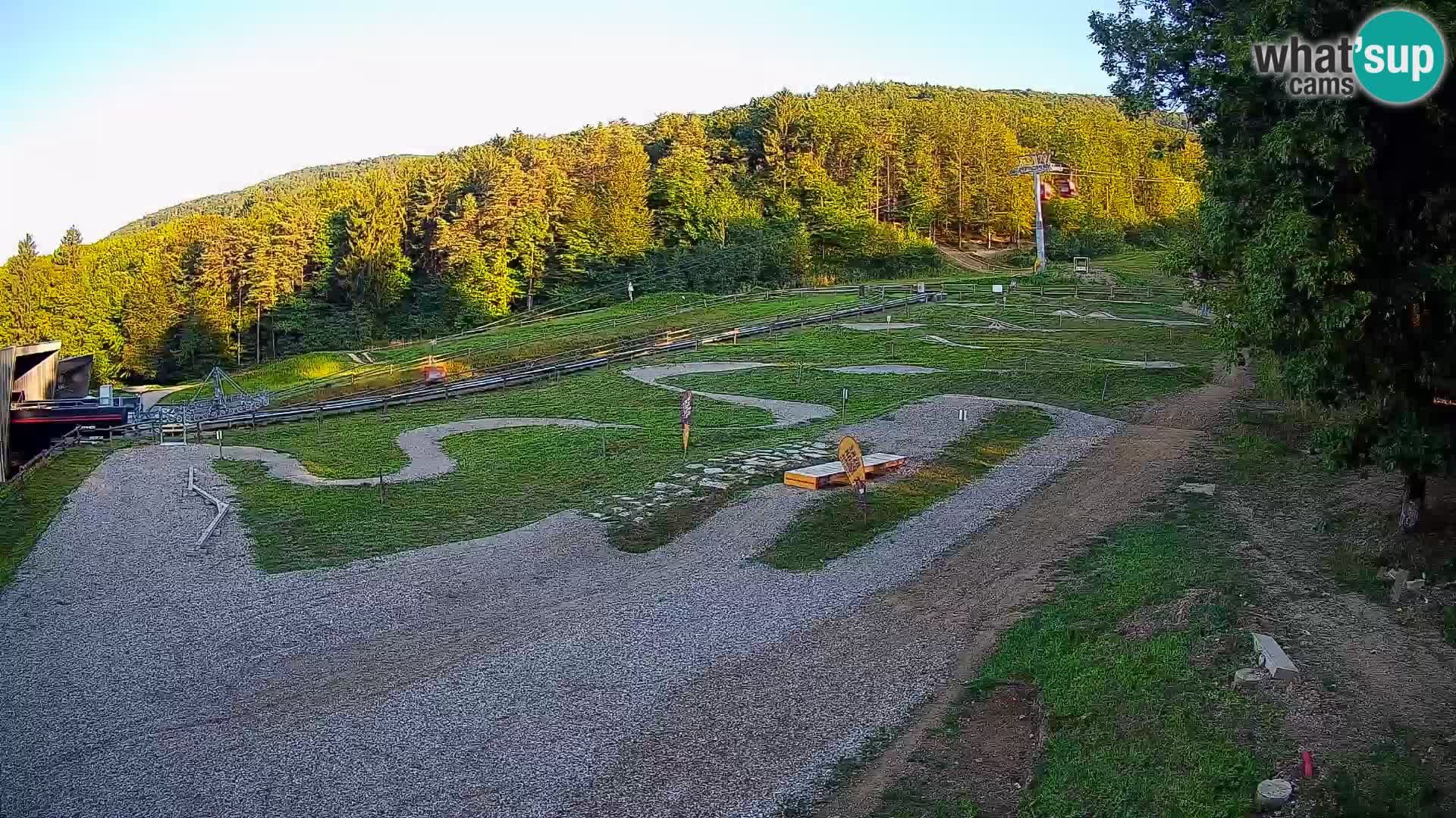Bike Park Pohorje Maribor | KKŽ Vzpenjača – Skills park