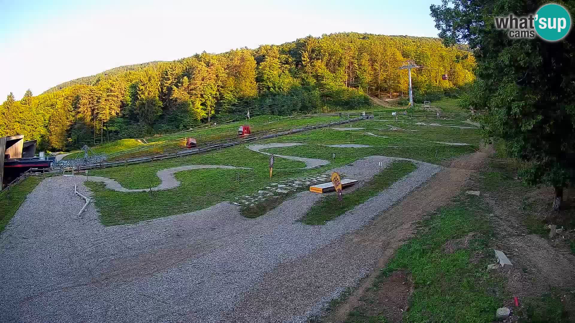 Bike Park Pohorje Maribor | KKŽ Vzpenjača – Skills park