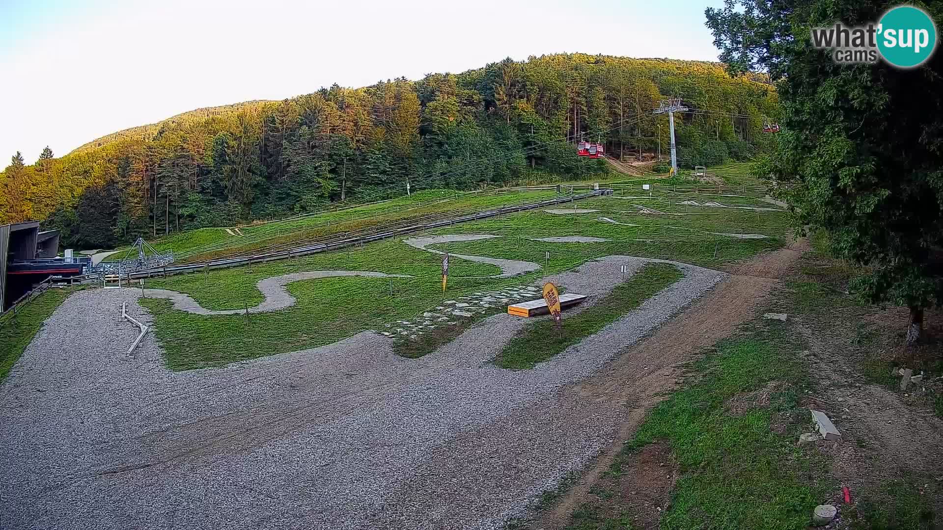 Bike Park Pohorje Maribor | KKŽ Vzpenjača – Skills park