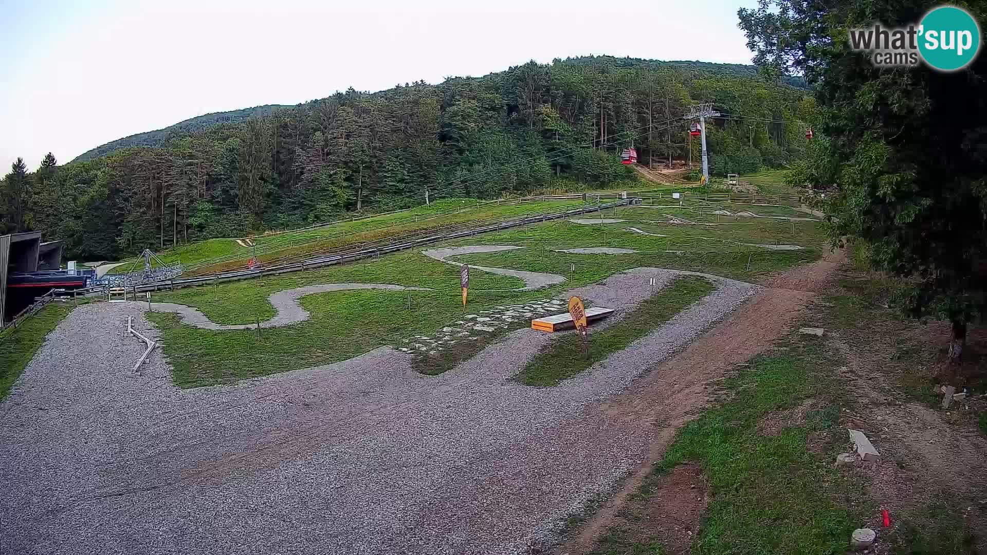 Bike Park Pohorje Maribor | KKŽ Vzpenjača – Skills park