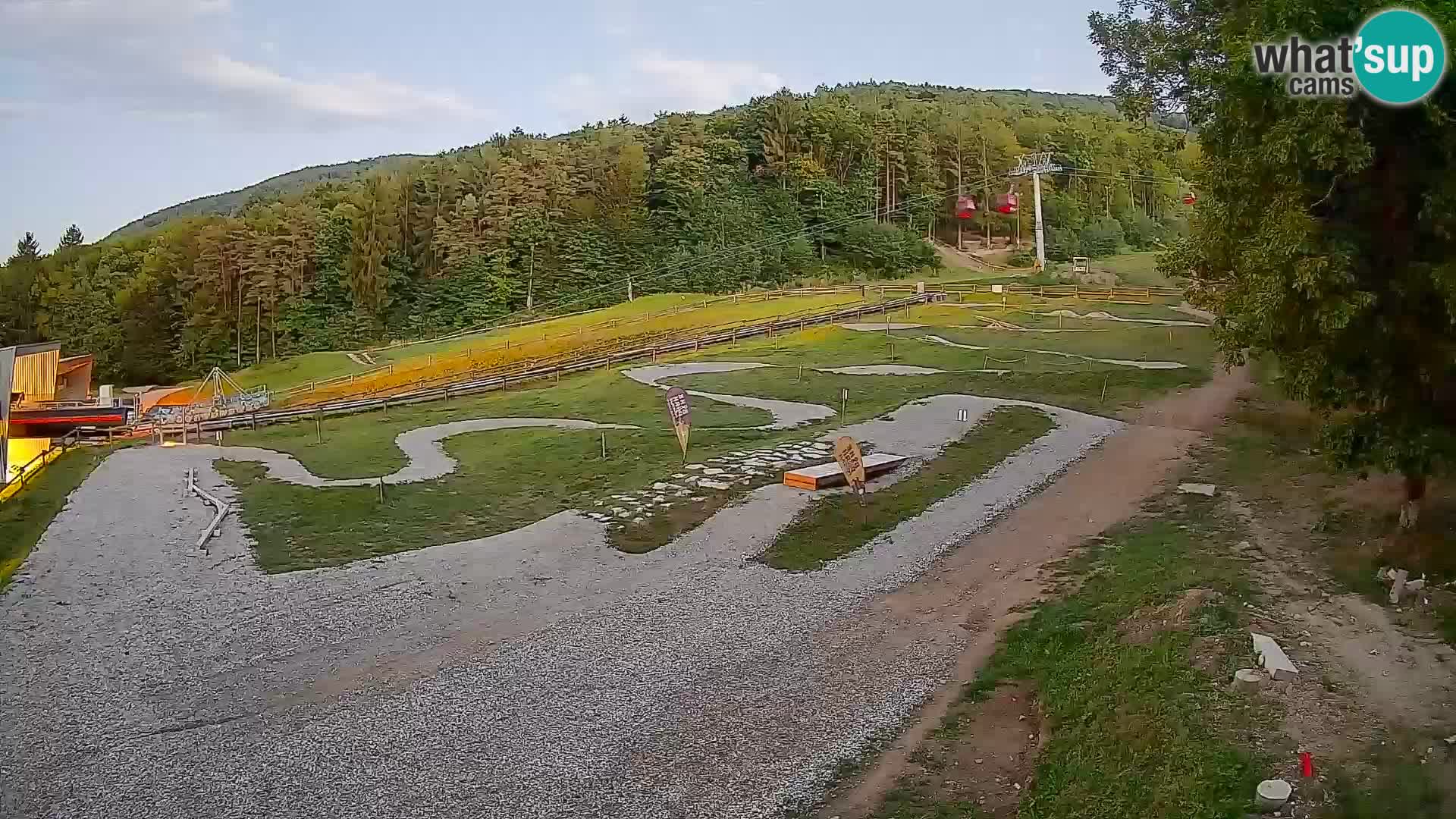 Bike Park Pohorje Maribor | KKŽ Vzpenjača – Skills park